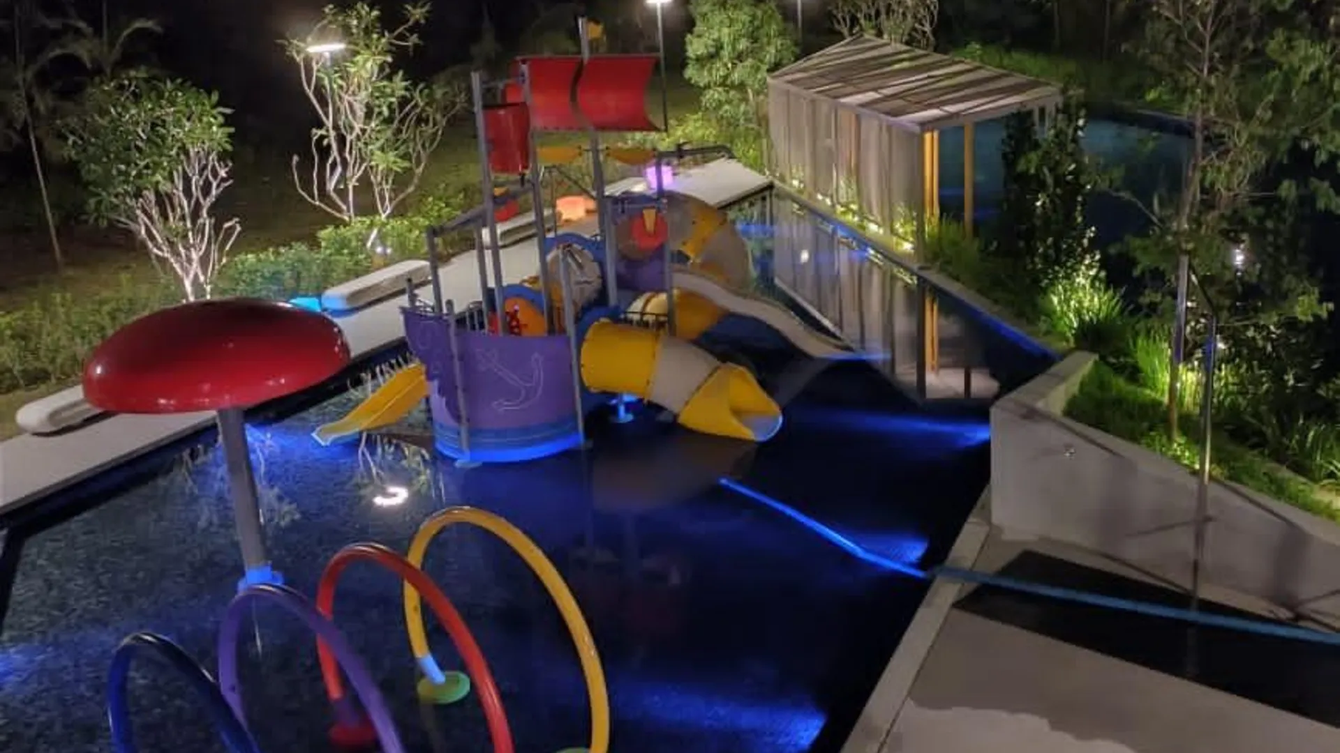 이포 탐분의 프라이빗 하우스 (99m², 침실 3개, 프라이빗 욕실 2개) 4성급 싱글룸 전망