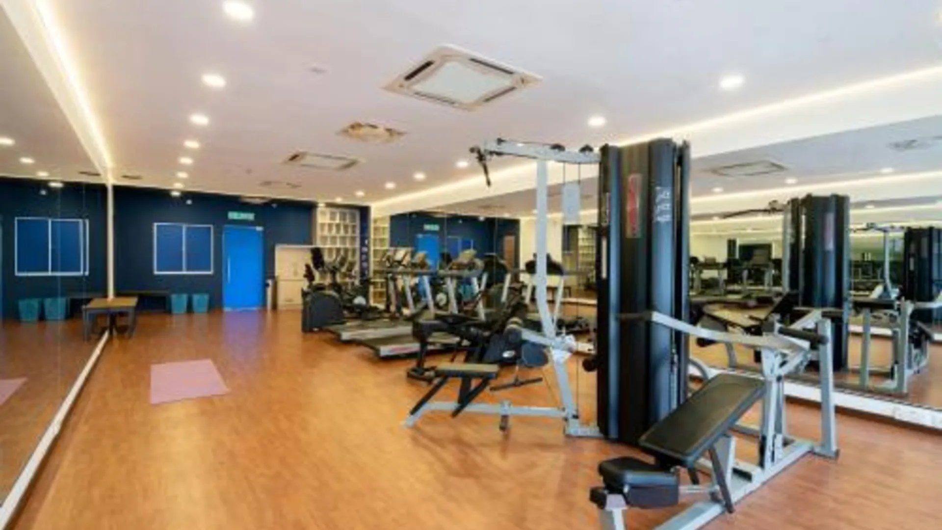 무아르 스트리트뷰 호텔 무아르 4성급 호텔 객실