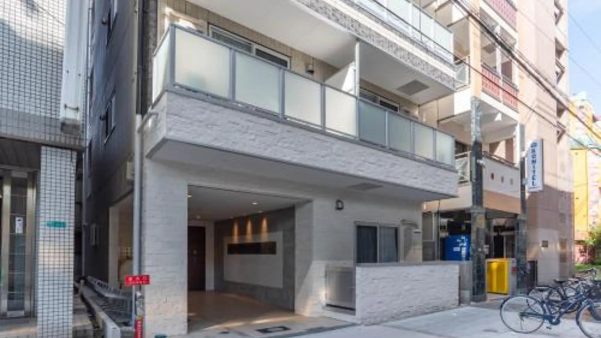 오사카 비쥬 스위트 블룸 3성급 호텔 외관