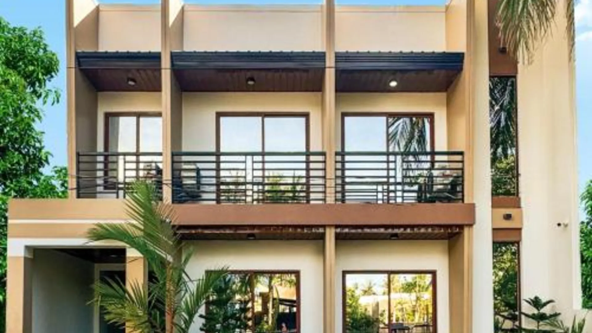 세부 Happynest Rooms in Santa Fe Bantayan Island 3성급 호텔 객실