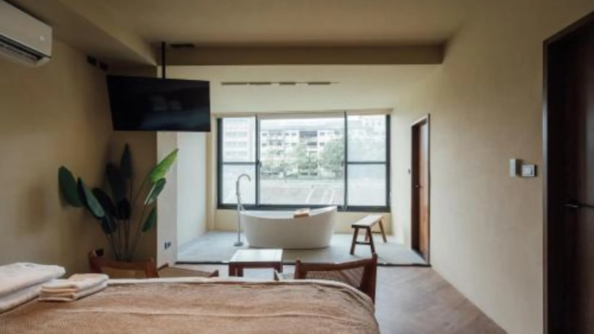 타이베이 스위트펀 4성급 게스트하우스 스위트룸