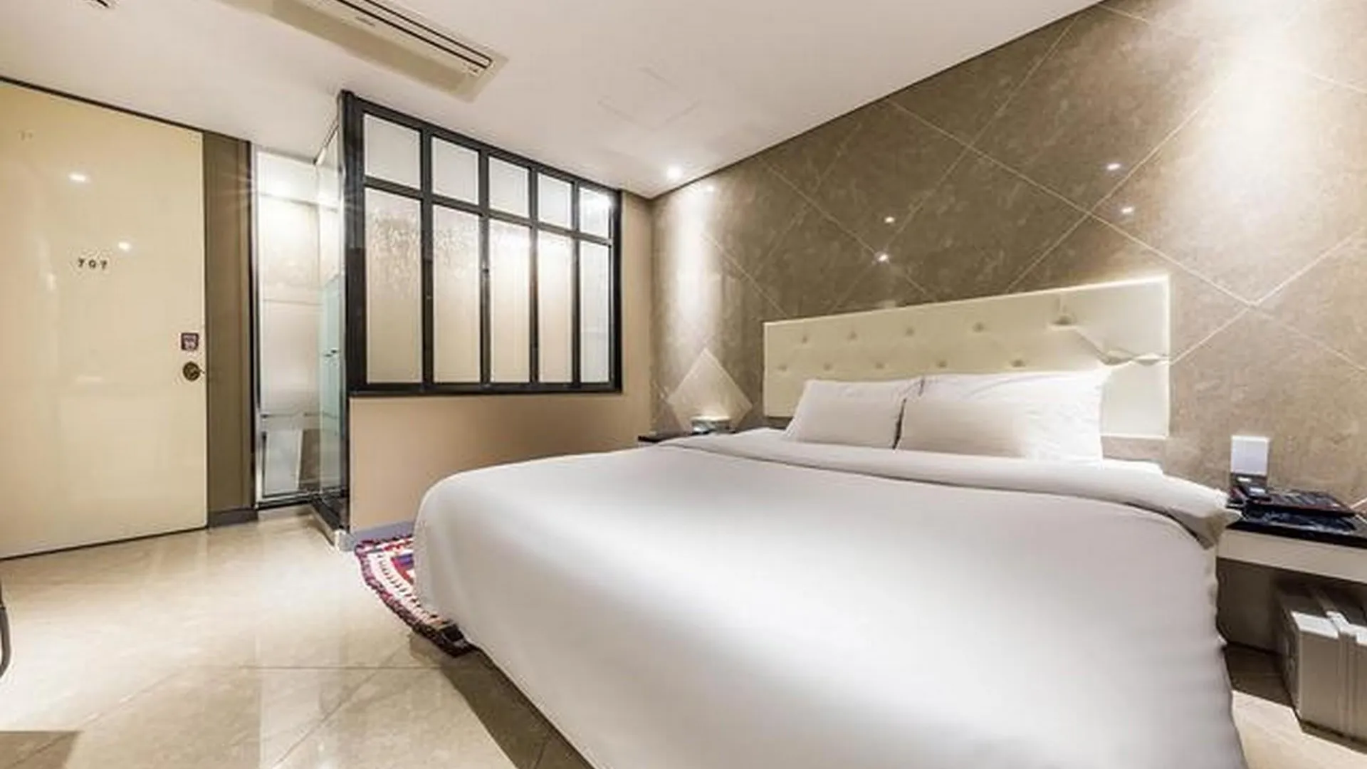 서울 종로 컬리넌 호텔 2성급 호텔 객실