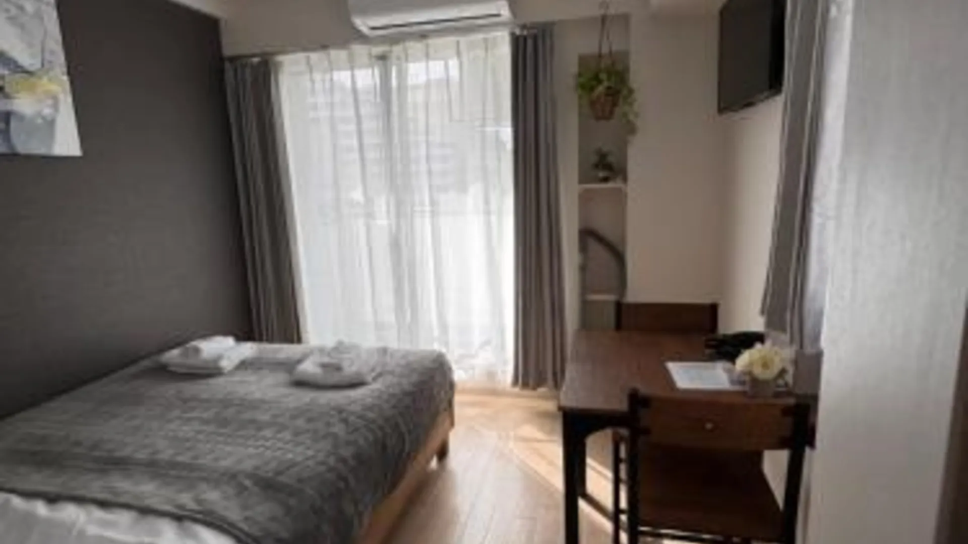 오사카 PLy 2성급 게스트하우스 객실