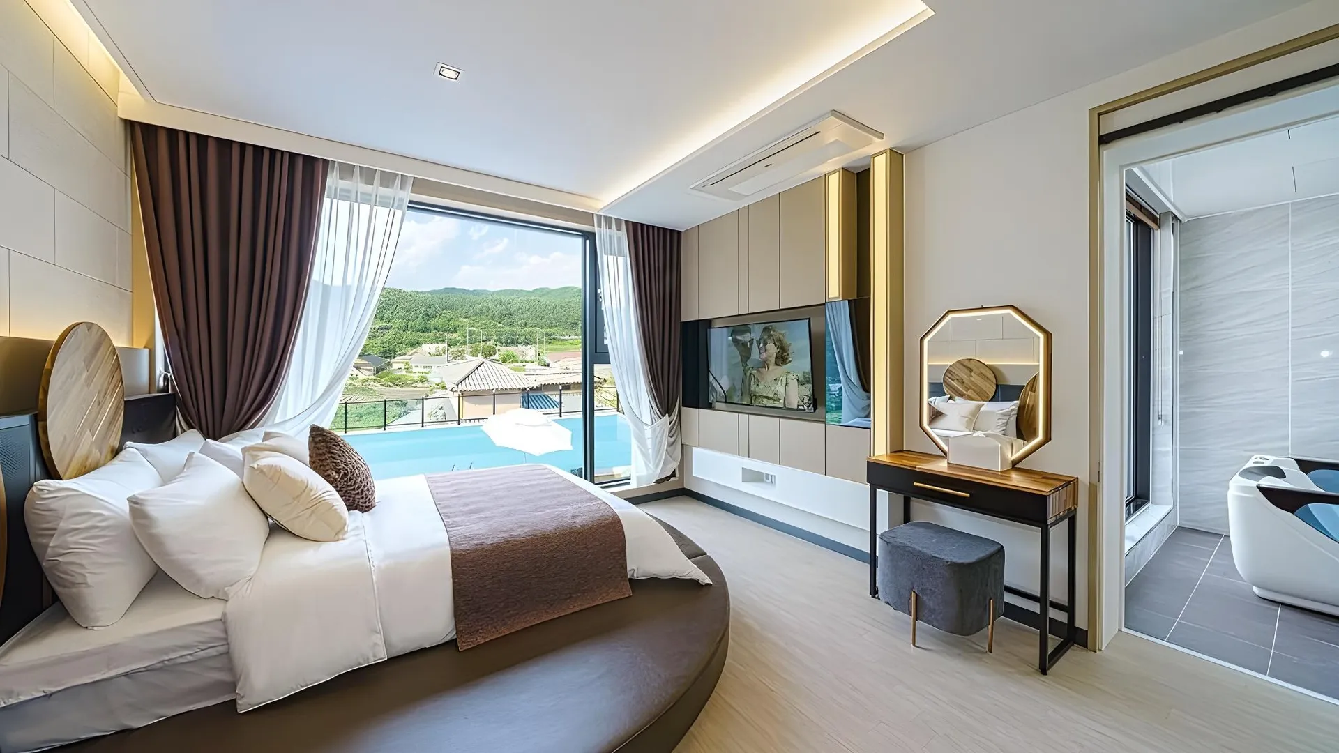 가평 가평 카사레스 2성급 게스트하우스 스위트룸