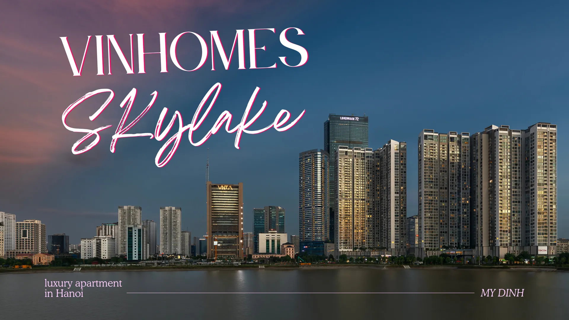 하노이 빈홈스 스카이레이크 - 사우스 랜드 5성급 호텔 객실