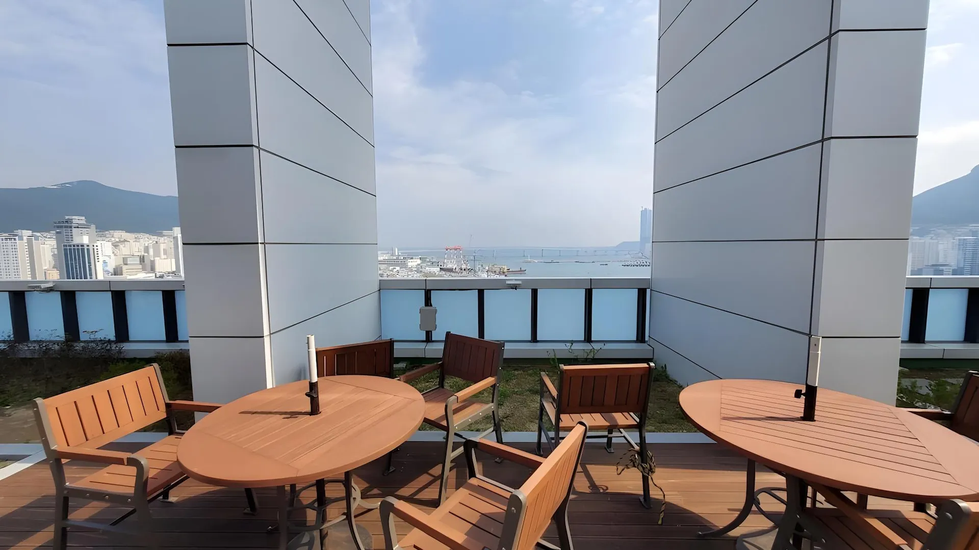 부산 그리핀 베이 호텔 4성급 호텔 부대시설