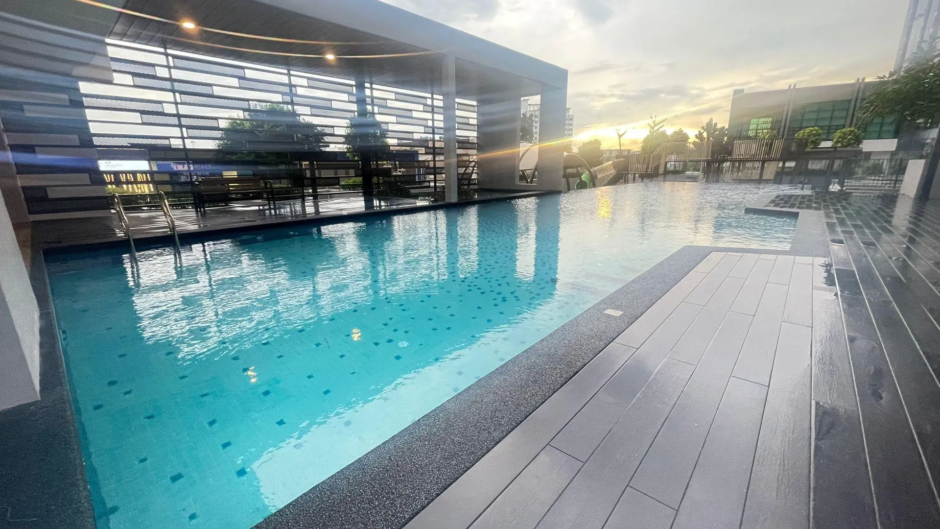 조호바루 / 조호르바루 스쿠다이의 스튜디오 아파트먼트 (624m², 프라이빗 욕실 1개) 4성급 싱글룸 로비