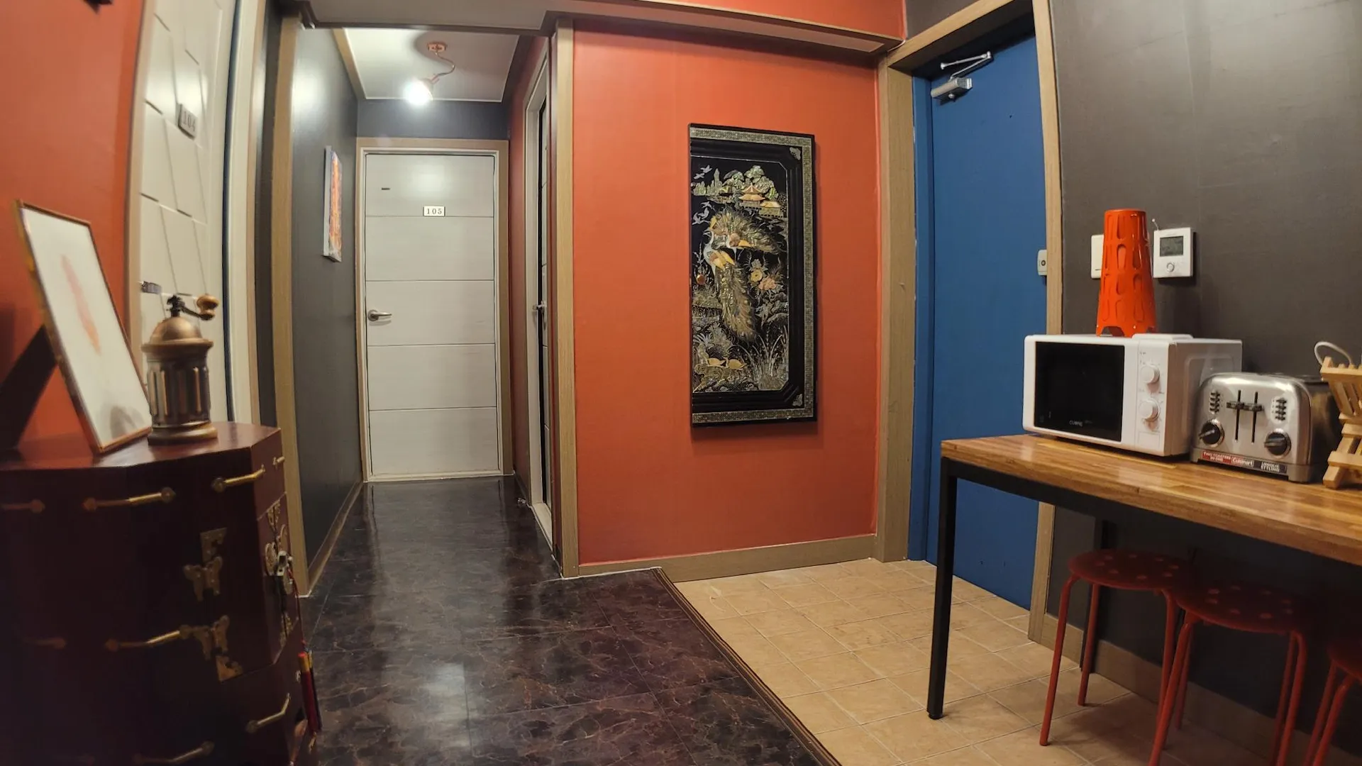 서울 올리브 호스텔 W 3성급 호텔 외관