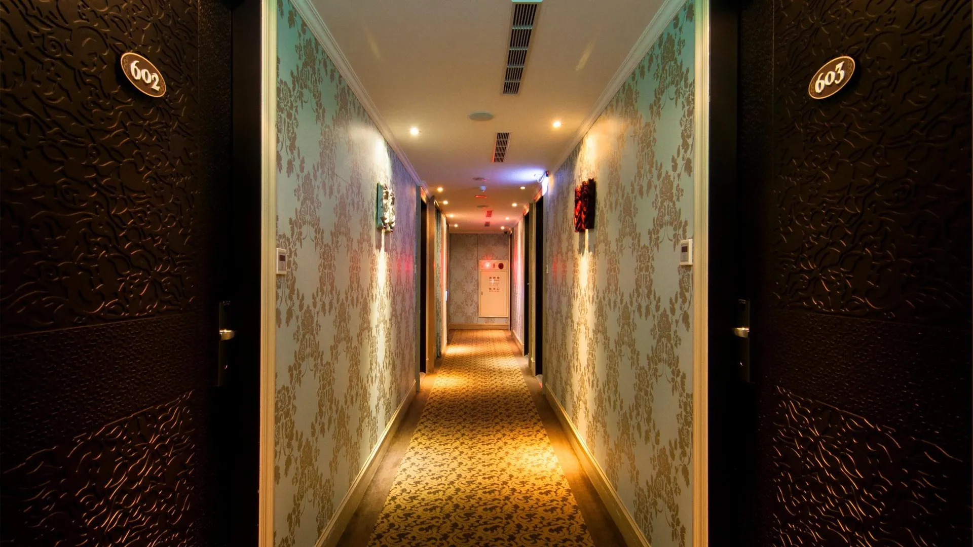 타이베이 MRT 호텔 3성급 호텔 외관