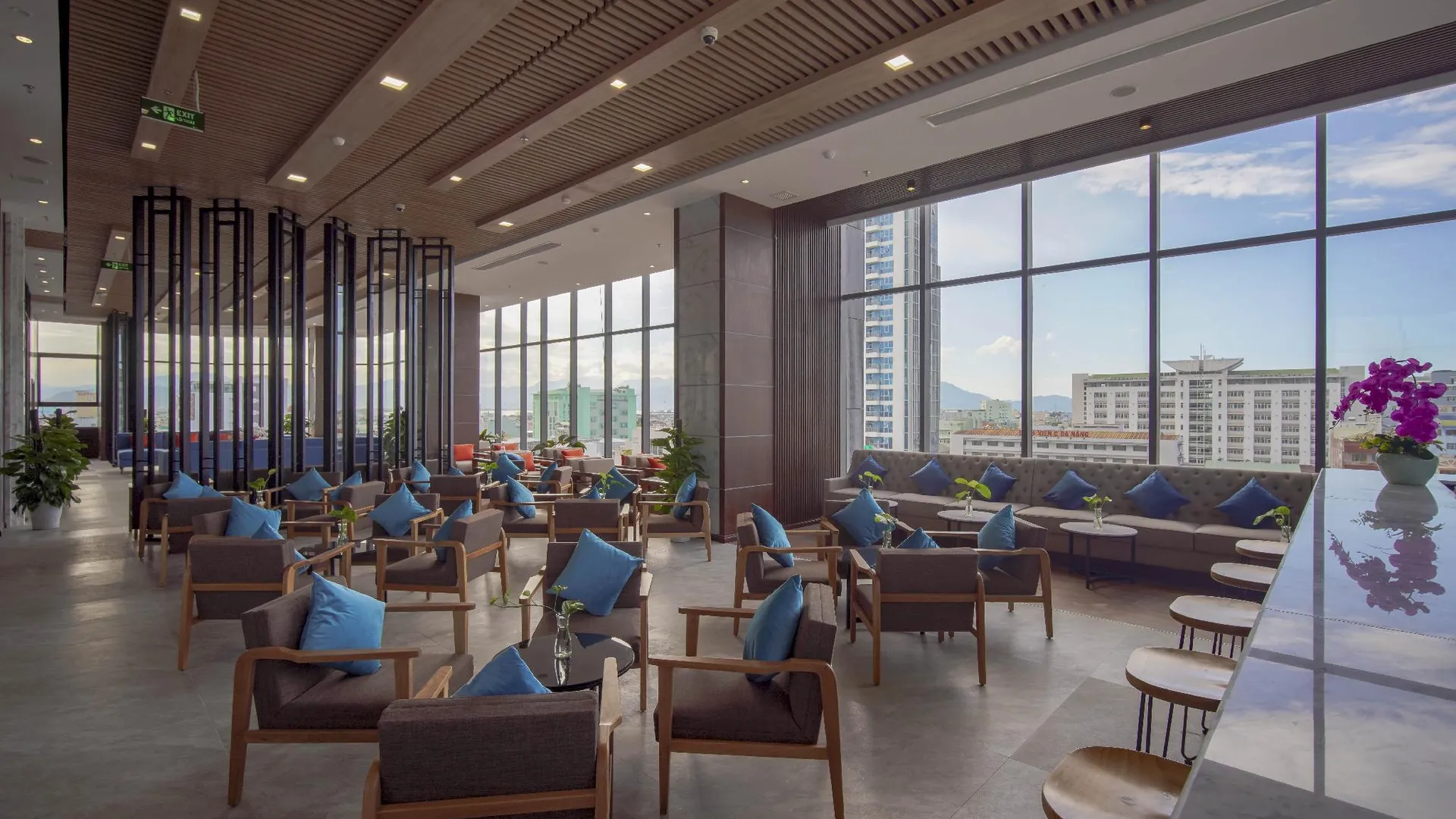 다낭 G8 럭셔리 호텔 앤 스파 다낭 4성급 호텔 외관