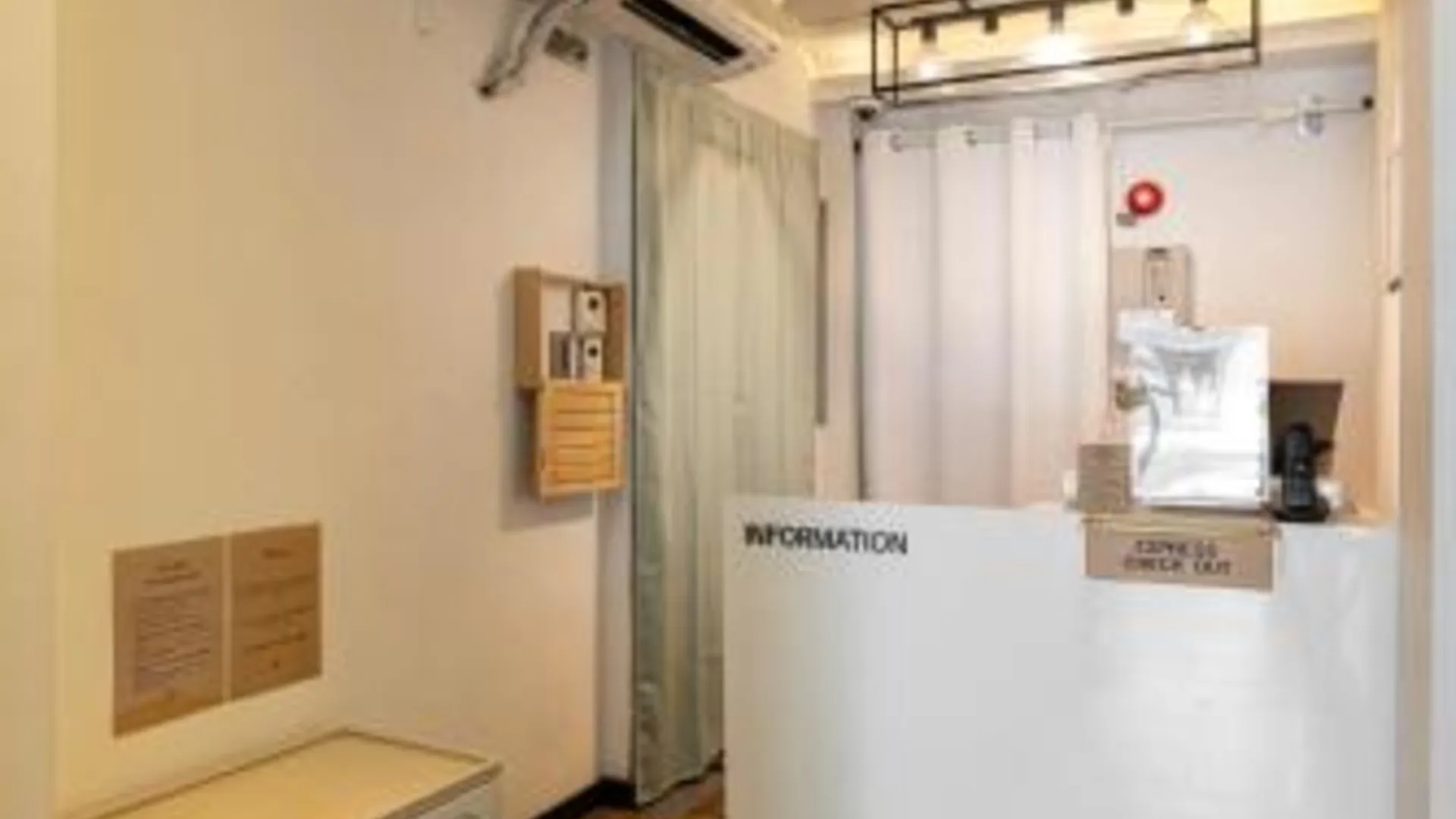 서울 온유 스테이 익선 2성급 호텔 레스토랑