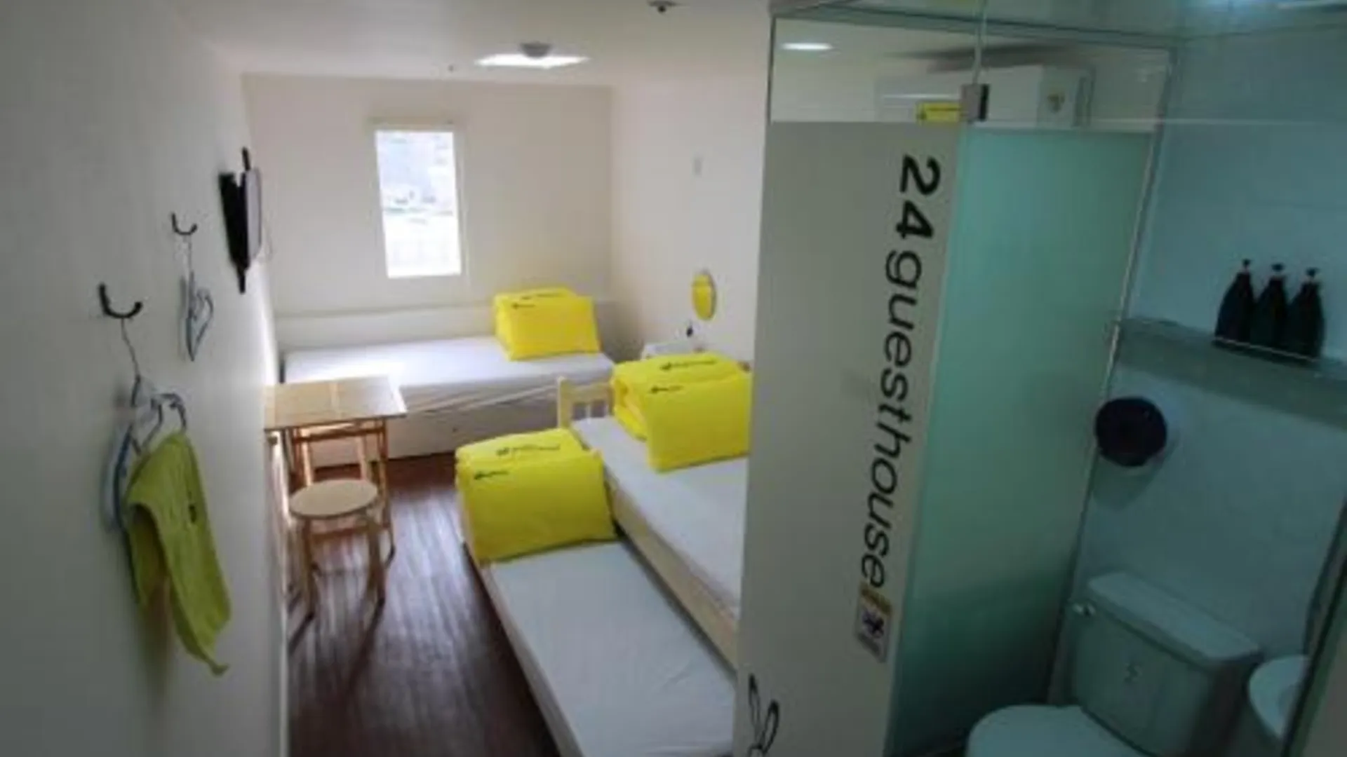 서울 24 게스트하우스 명동타운 1성급 호텔 스위트룸