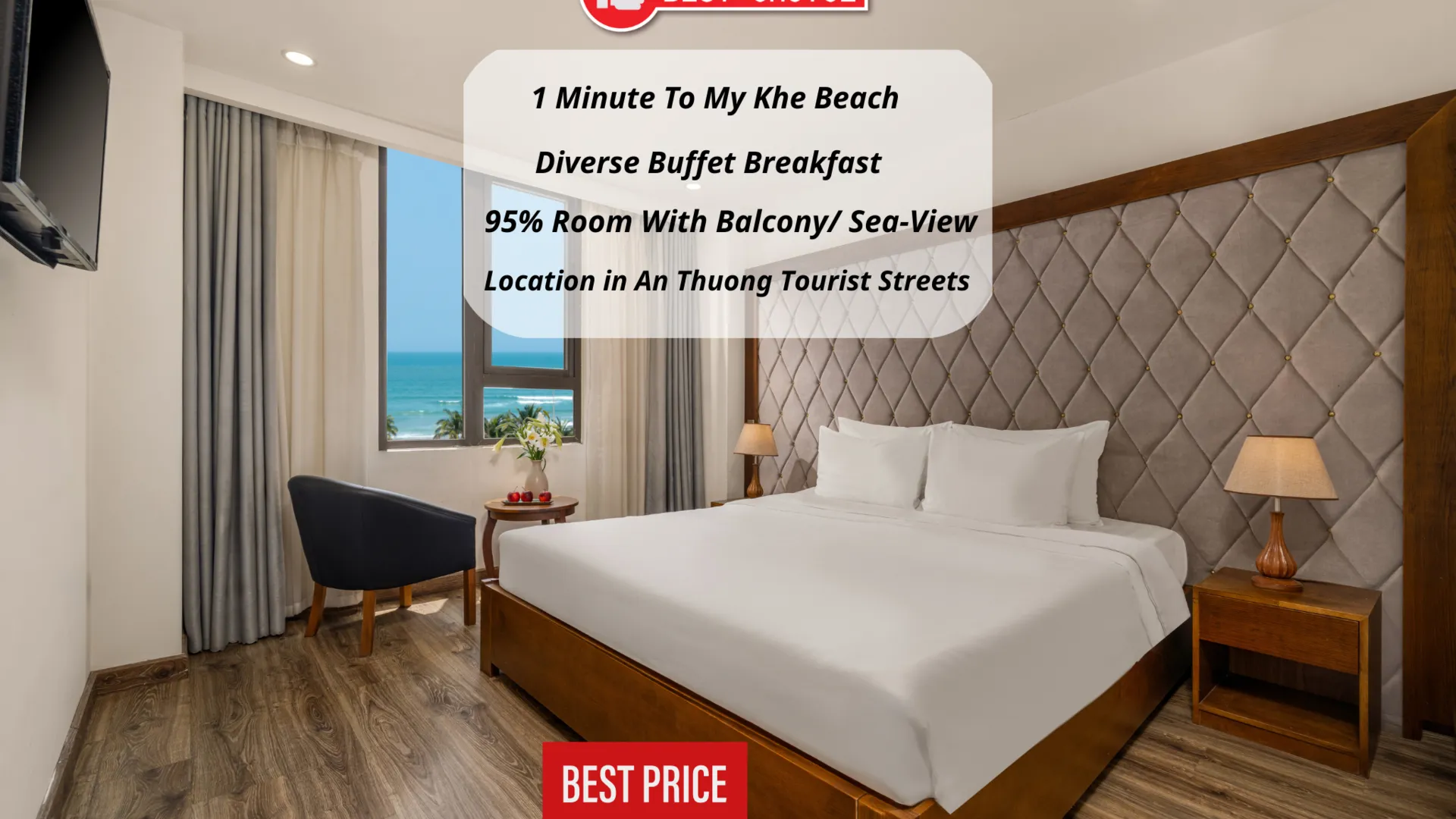 다낭 로열 참 호텔 3성급 호텔 객실