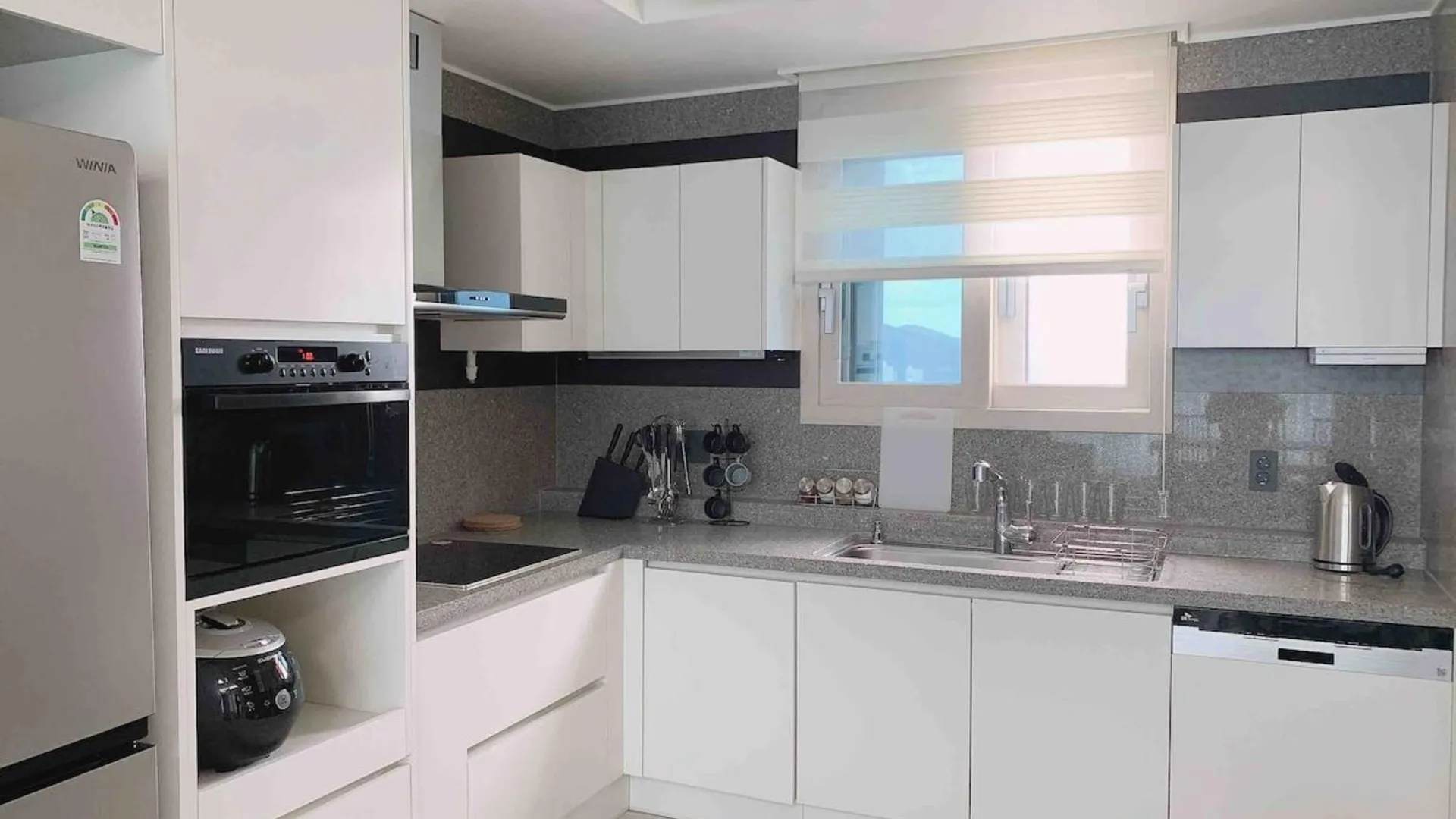 울산 울산 쉼표 KCC 레지던스  5성급 게스트하우스 로비