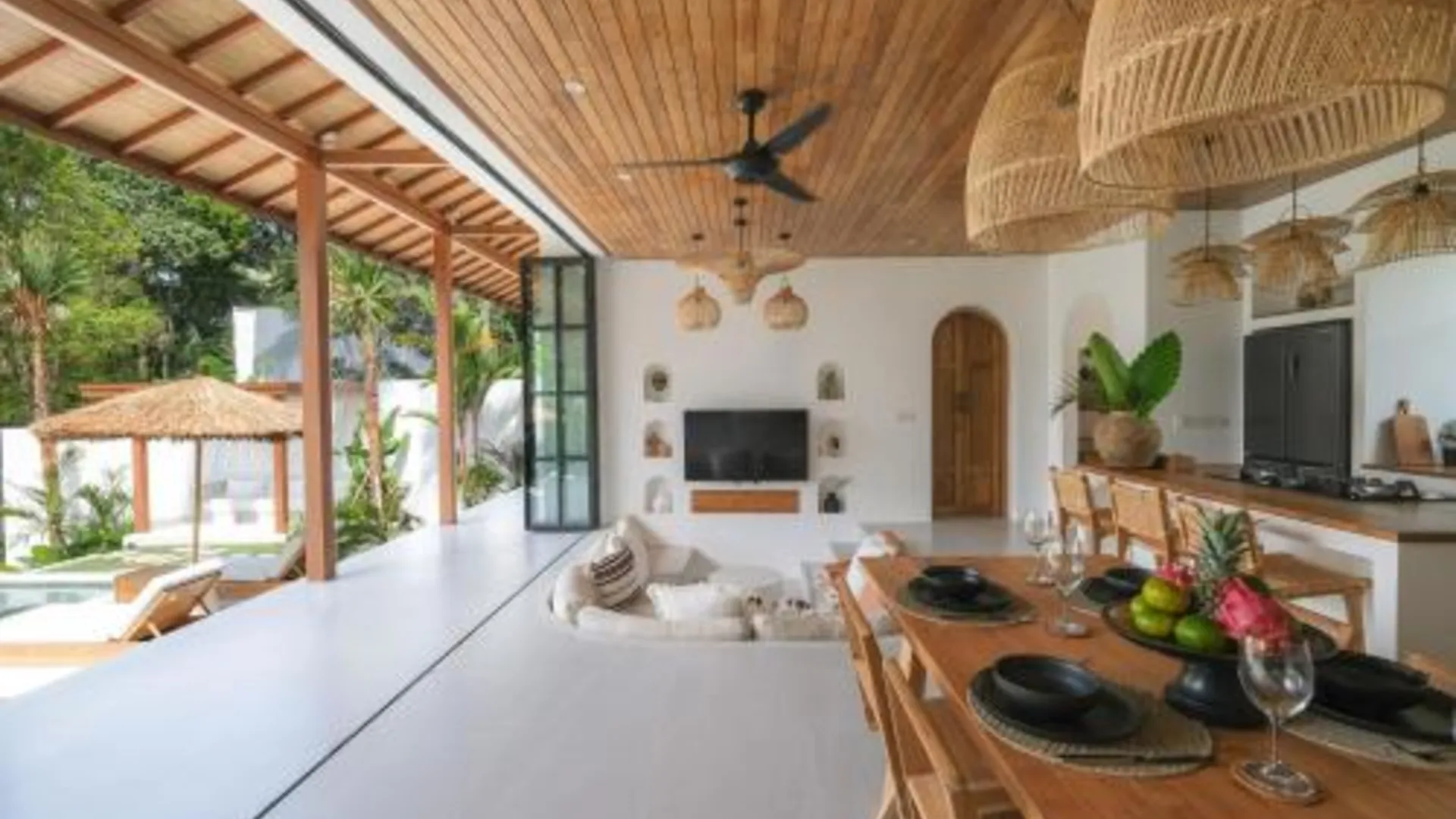 발리 Villa Lestari Ubud 3성급 싱글룸 외관