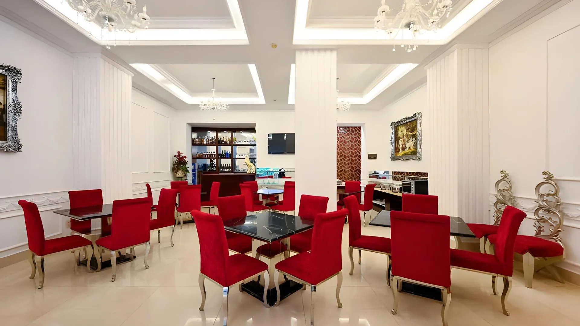 호치민 A25 호텔 - 255 레탄톤 3성급 호텔 전망