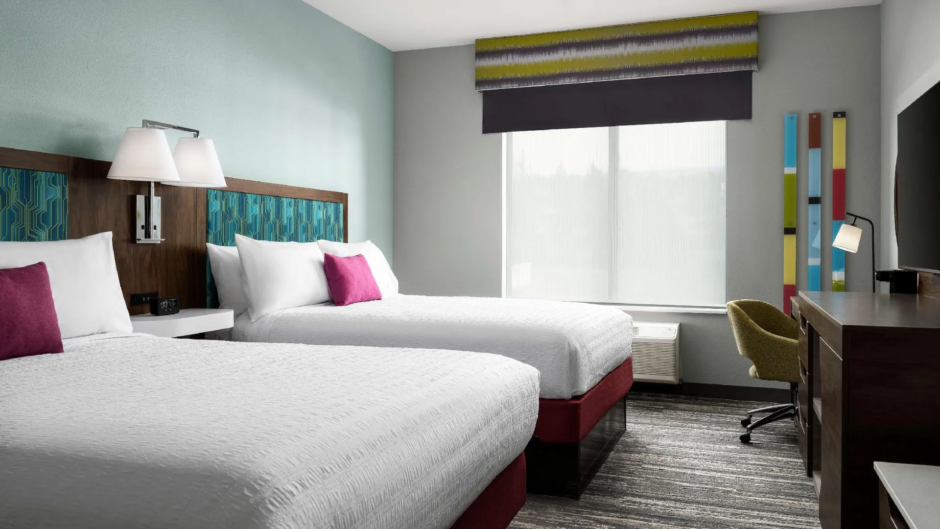 레드몬드 (OR) 햄프턴 인 바이 힐튼 레드먼드 벤드 에어포트 3성급 호텔 객실