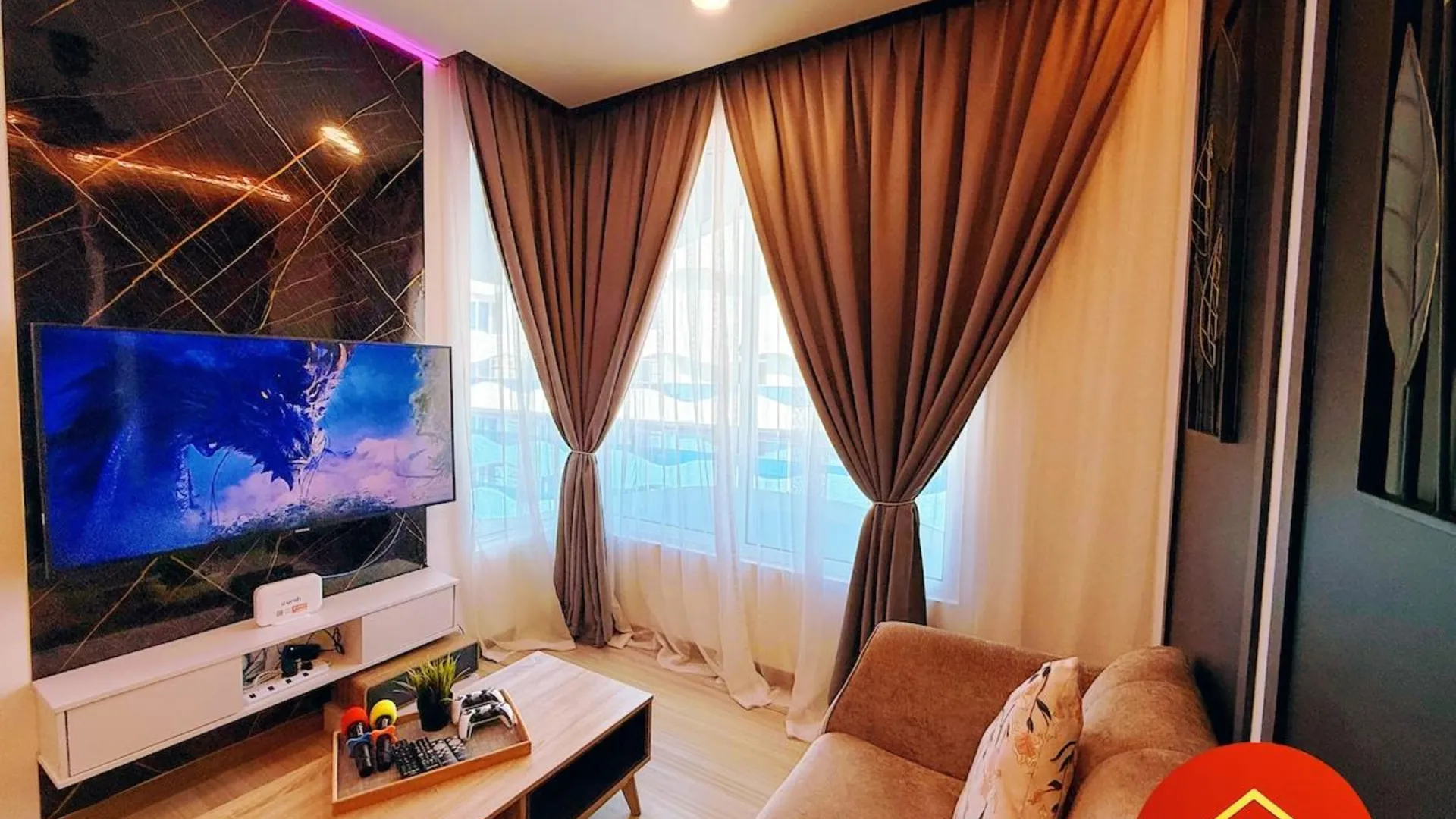 말라카 존커의 프라이빗 하우스 (m², 침실 3개, 프라이빗 욕실 3개) 2성급 싱글룸 객실