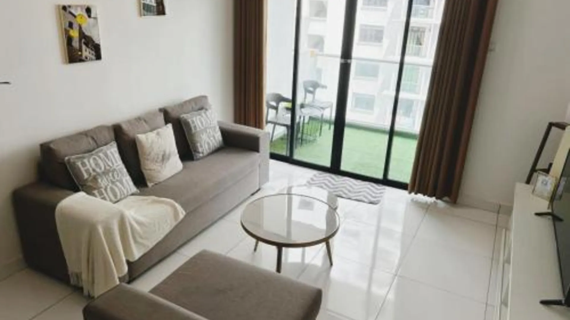 조호바루 / 조호르바루 탐포이의 아파트먼트 (111m², 침실 3개, 프라이빗 욕실 2개) 4성급 게스트하우스 스위트룸