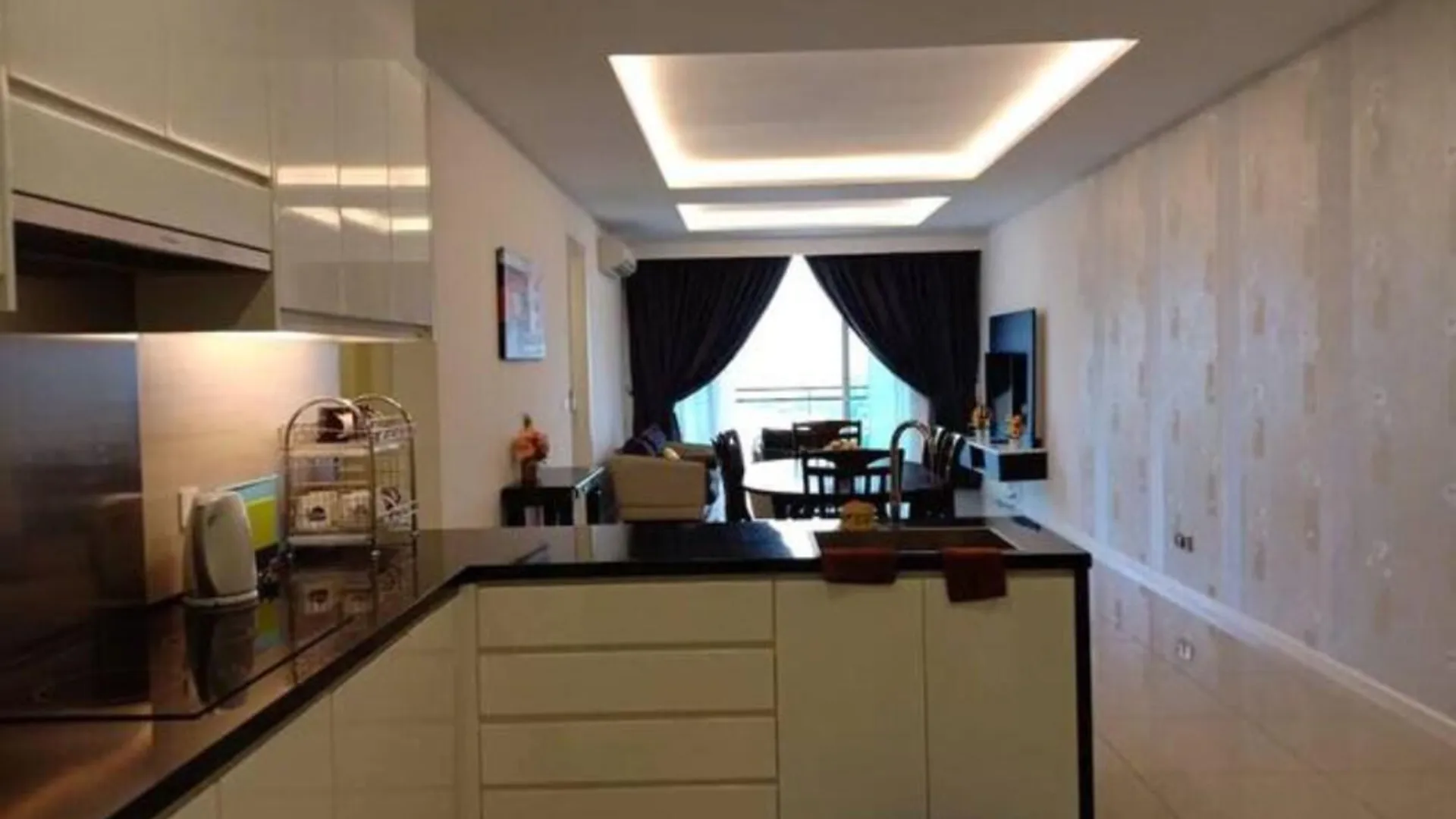 말라카 존커의 프라이빗 하우스 (100m², 침실 3개, 프라이빗 욕실 2개) 2성급 싱글룸 레스토랑