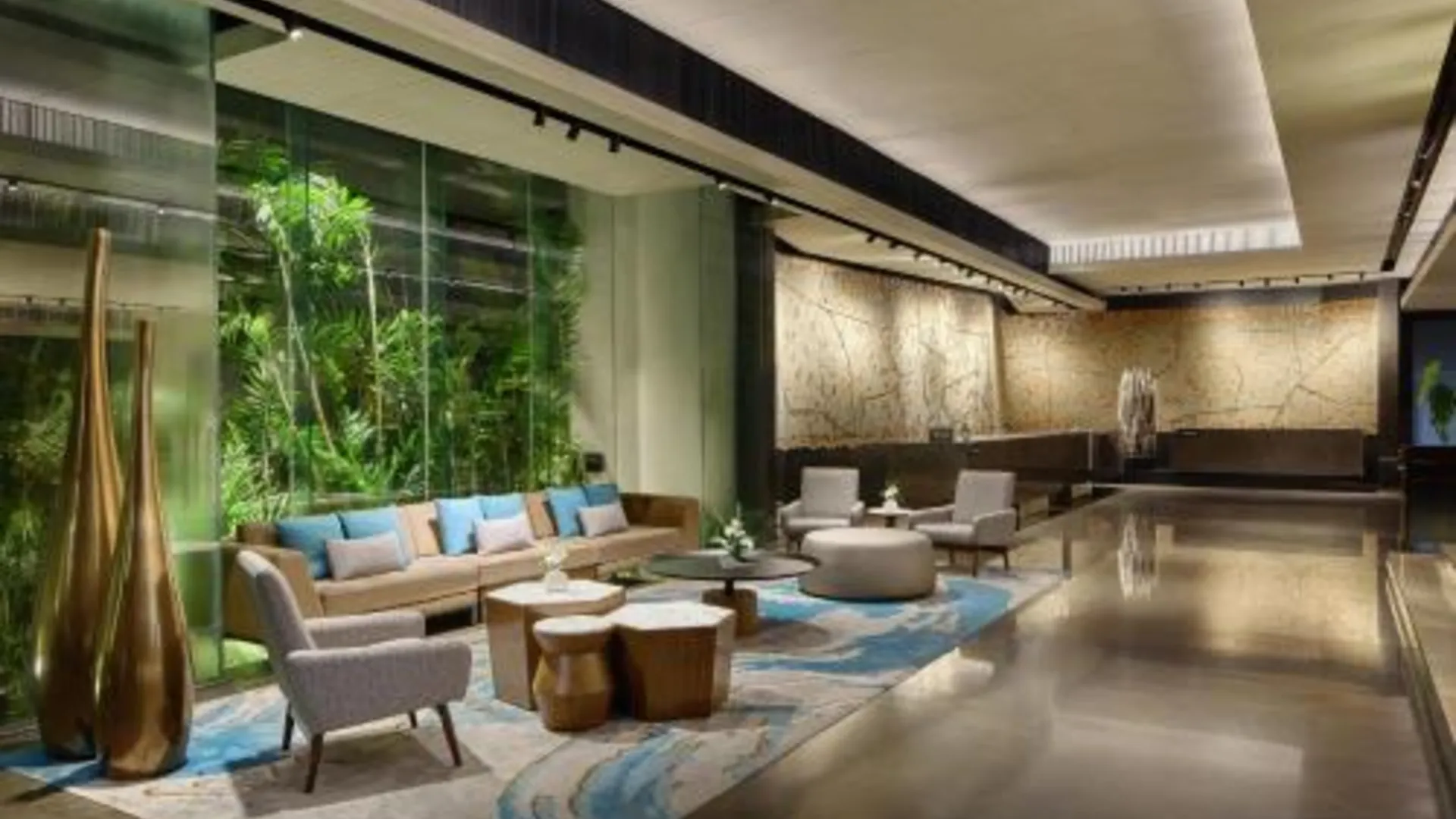 방콕 더블트리 바이 힐튼 방콕 플런칫 4성급 호텔 수영장