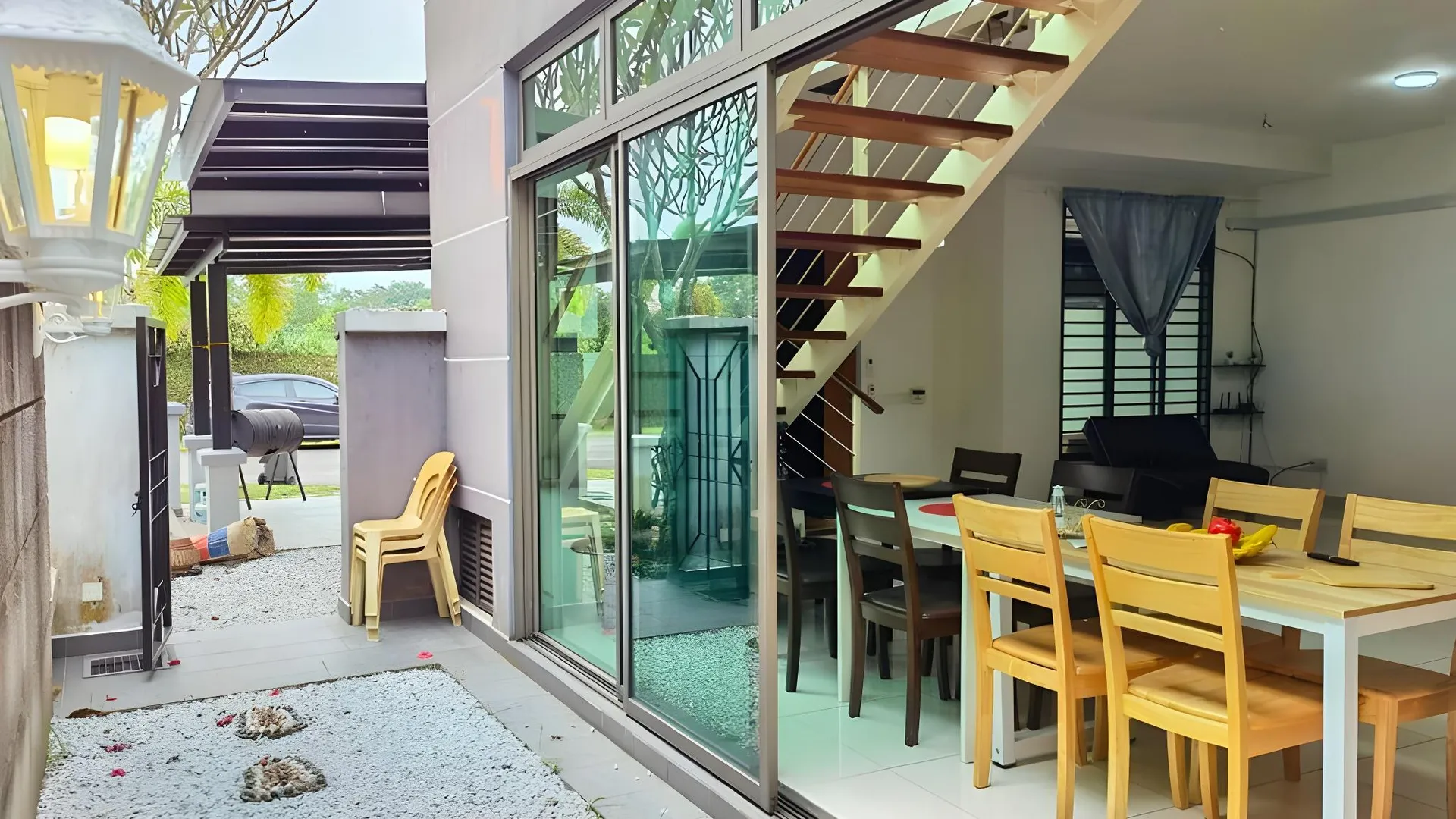 조호바루 / 조호르바루 스쿠다이의 프라이빗 하우스 (350m², 침실 4개, 프라이빗 욕실 5개) 4성급 게스트하우스 객실