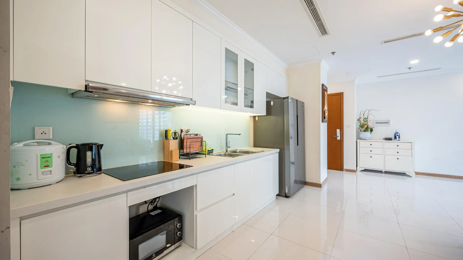 호치민 셀라비 서비스 아파트먼트 빈홈즈 앤 랜드마크 81 5성급 호텔 외관