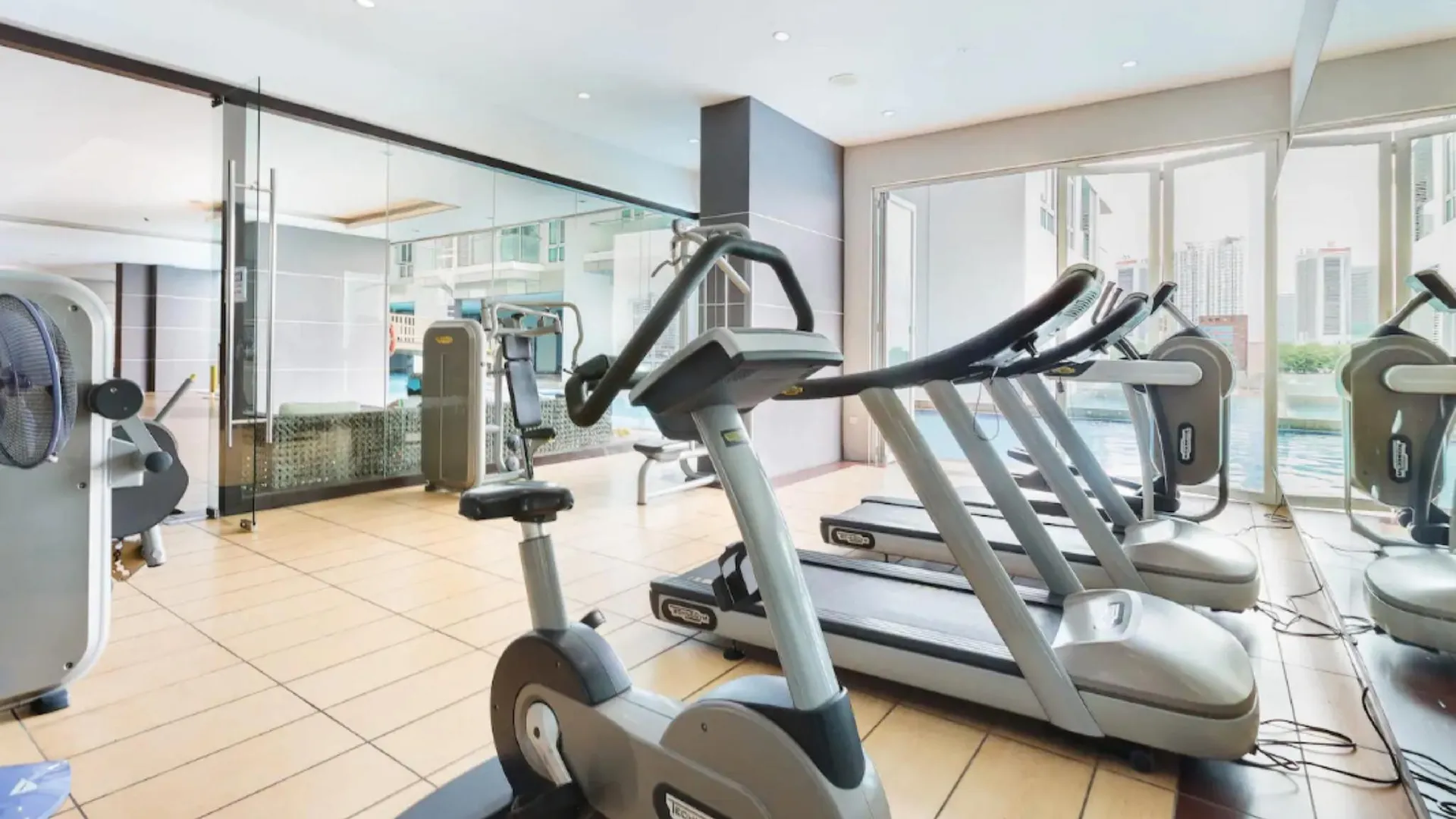 조호바루 / 조호르바루 조호바루 시내의 스튜디오 아파트먼트 (50m², 프라이빗 욕실 1개) 4성급 싱글룸 전망