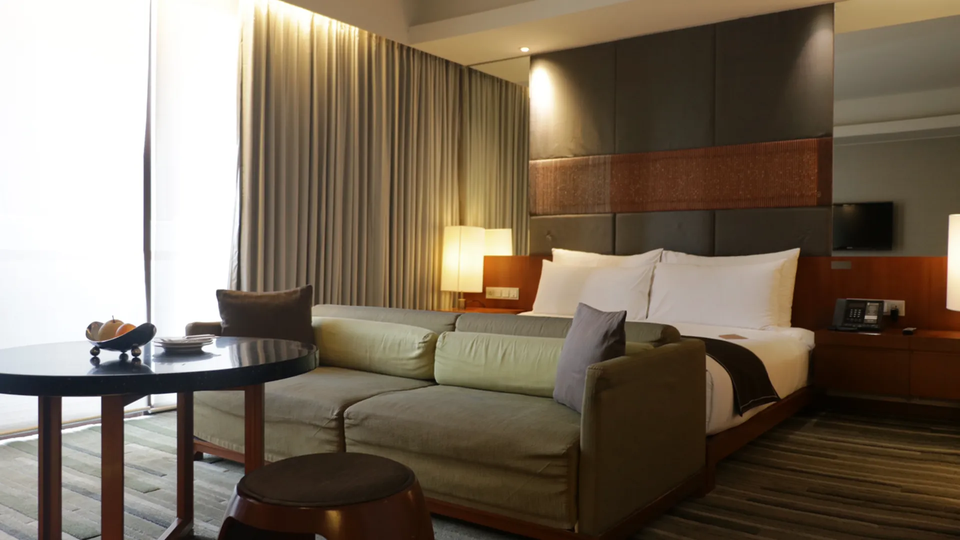 방콕 한사르 방콕 호텔 5성급 호텔 객실