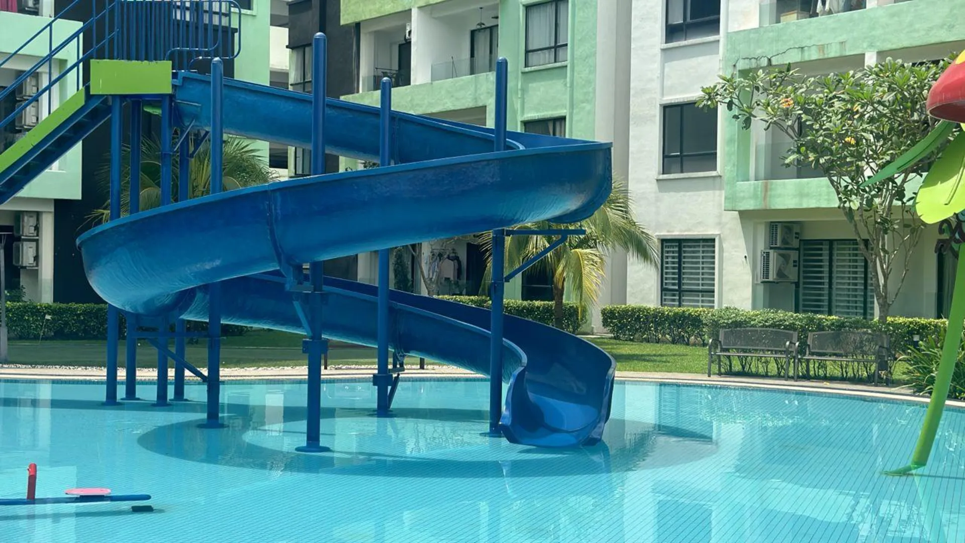 이포 캄풍 쿠차이의 아파트먼트 (100m², 침실 2개, 프라이빗 욕실 2개) 3성급 싱글룸 객실