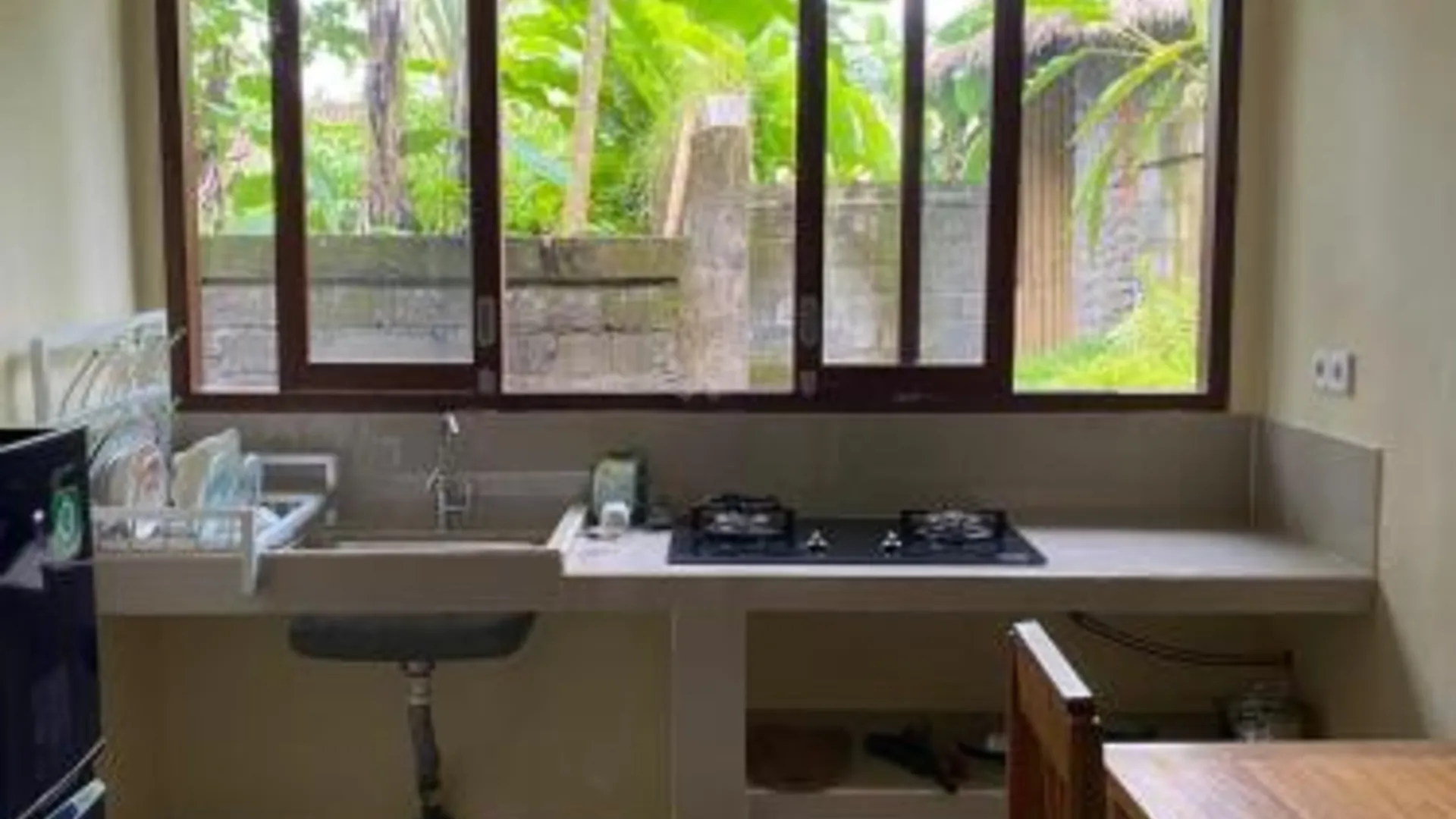 발리 ASTAGINA VILLA 3성급 호텔 레스토랑