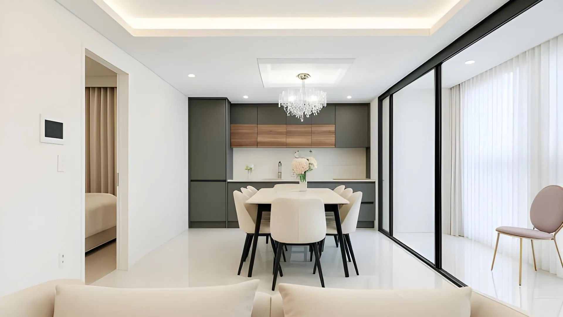 서울 지젤 스위트룸 서초 5성급 게스트하우스 로비