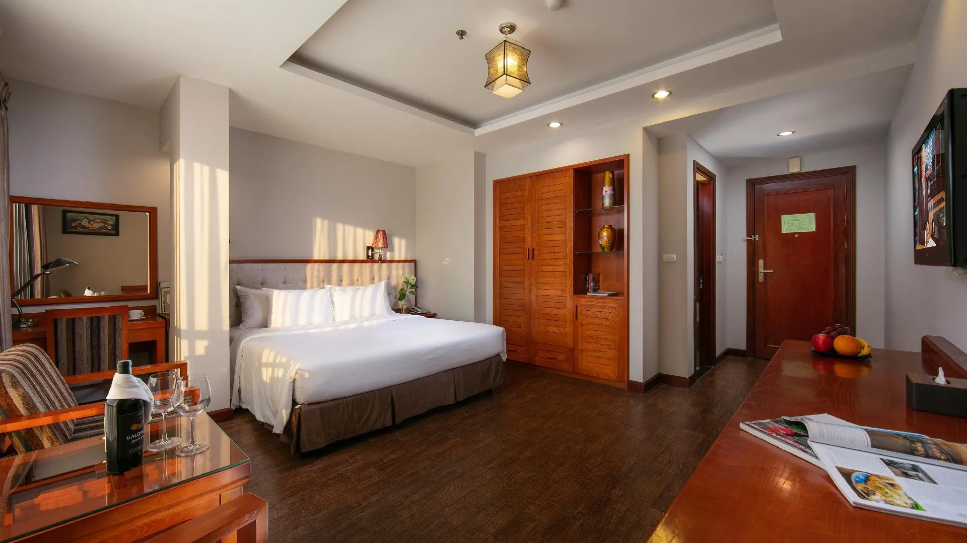 하노이 센 럭셔리 호텔 4성급 호텔 전망