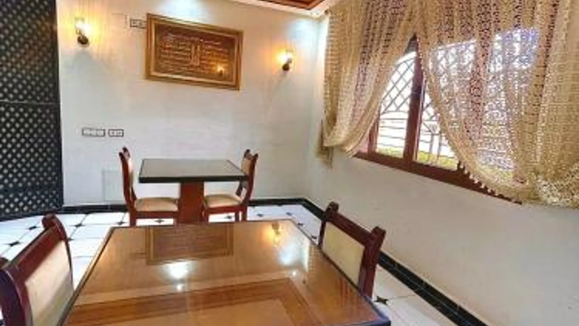 엘 자디다 Maison D hotes Aboulanwar 3성급 호텔 레스토랑