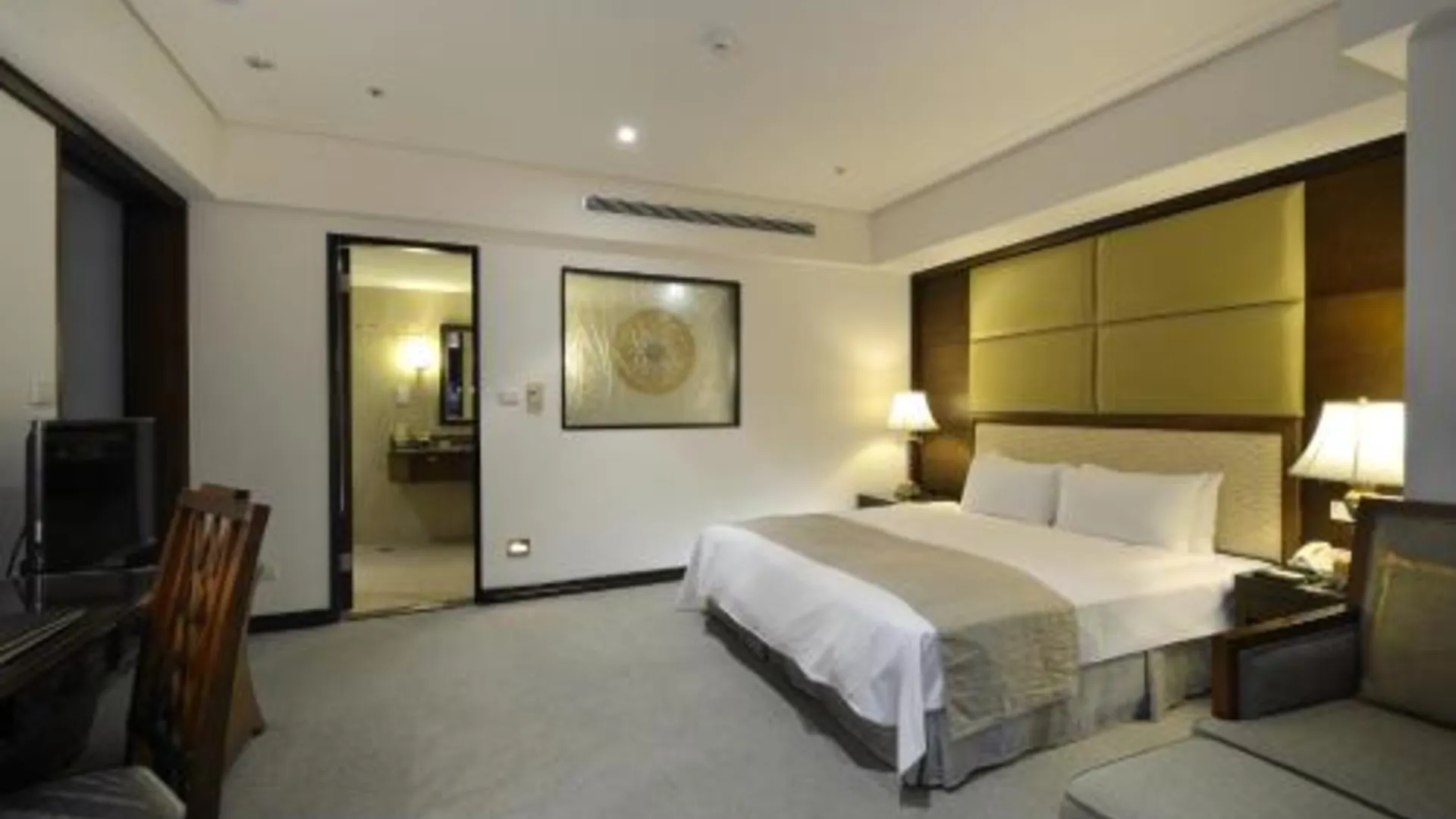 타이베이 호텔 레가리스 4성급 호텔 전망