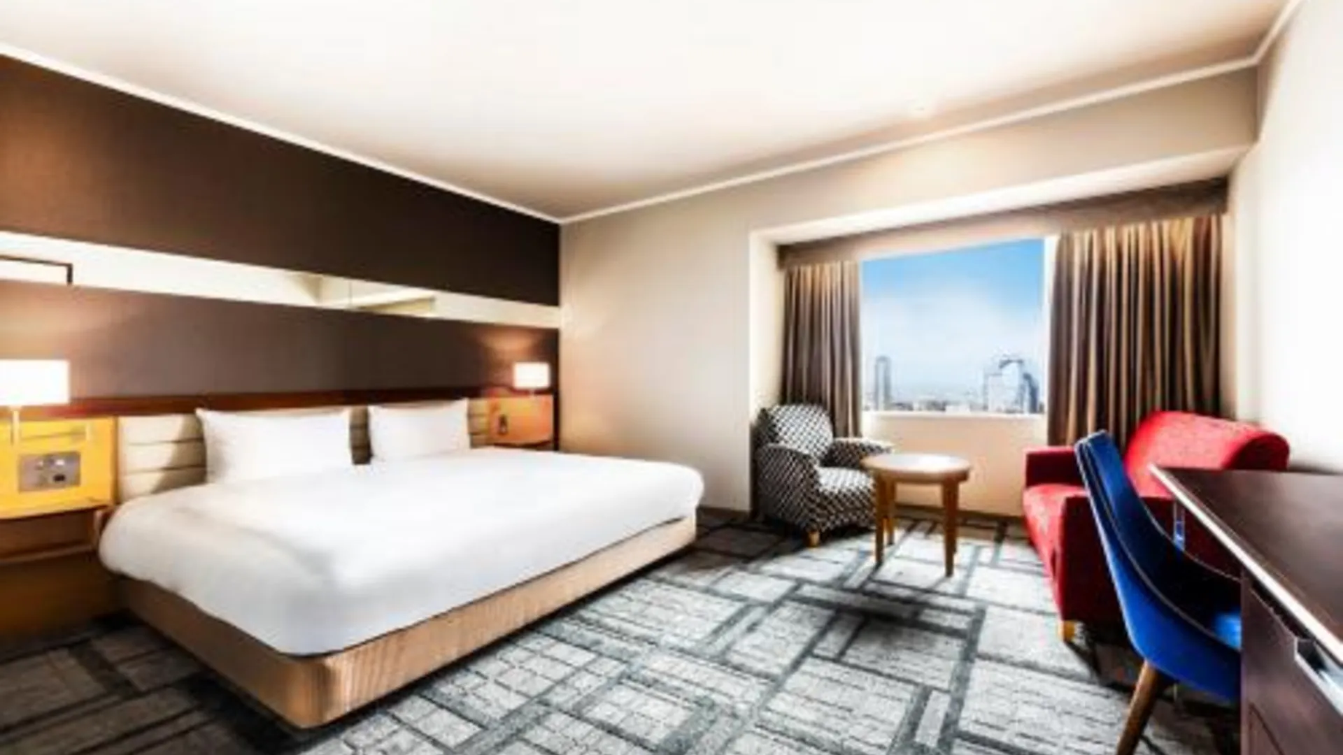 오사카 호텔 한신 오사카 4성급 호텔 스위트룸