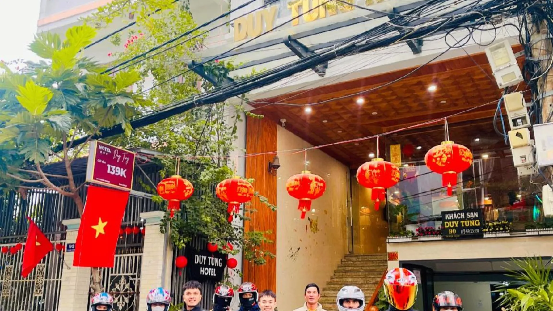 다낭 쭈이 뚱 호텔 다낭 3성급 호텔 스위트룸