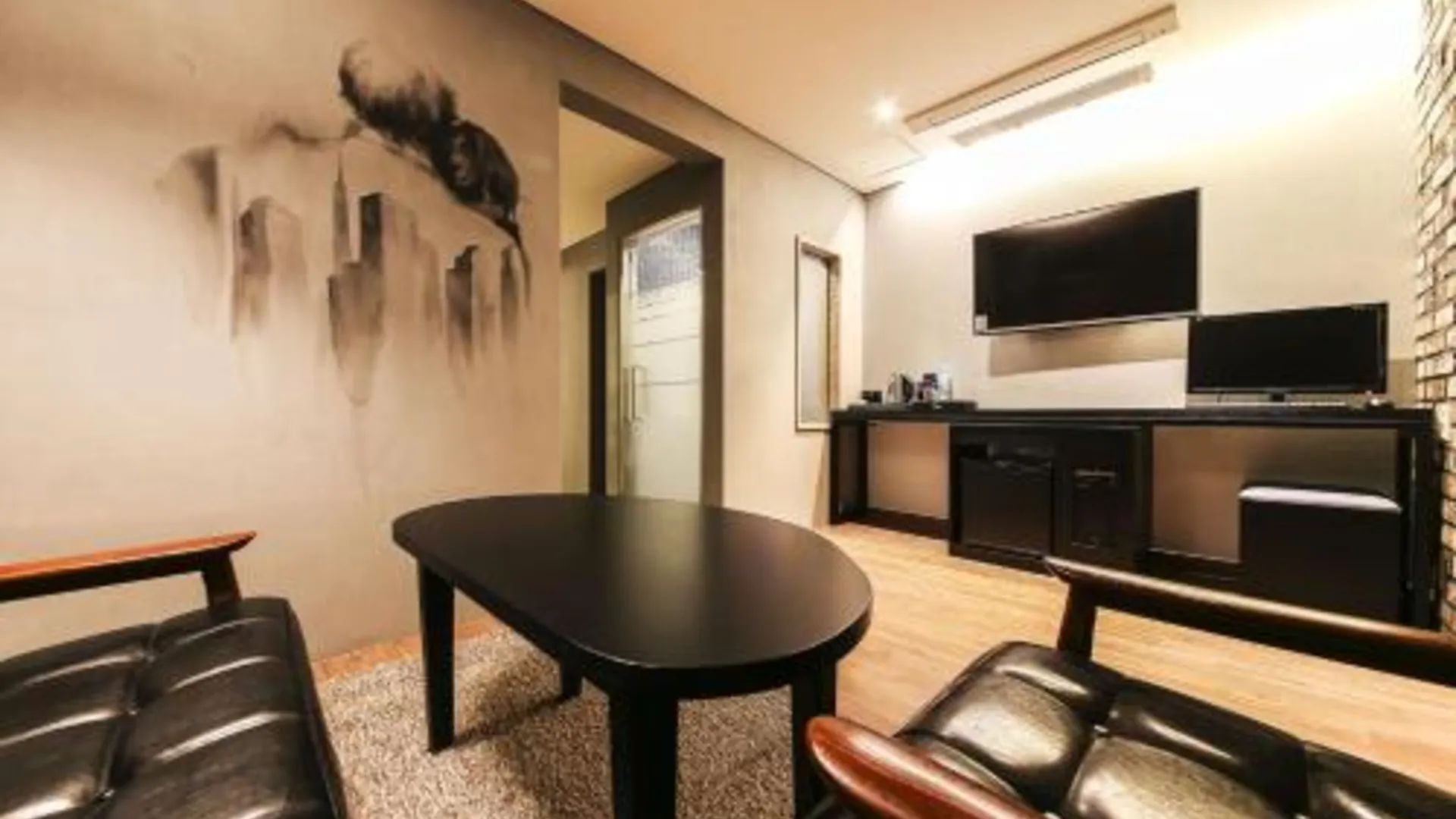 서울 뉴욕호텔 2성급 호텔 로비