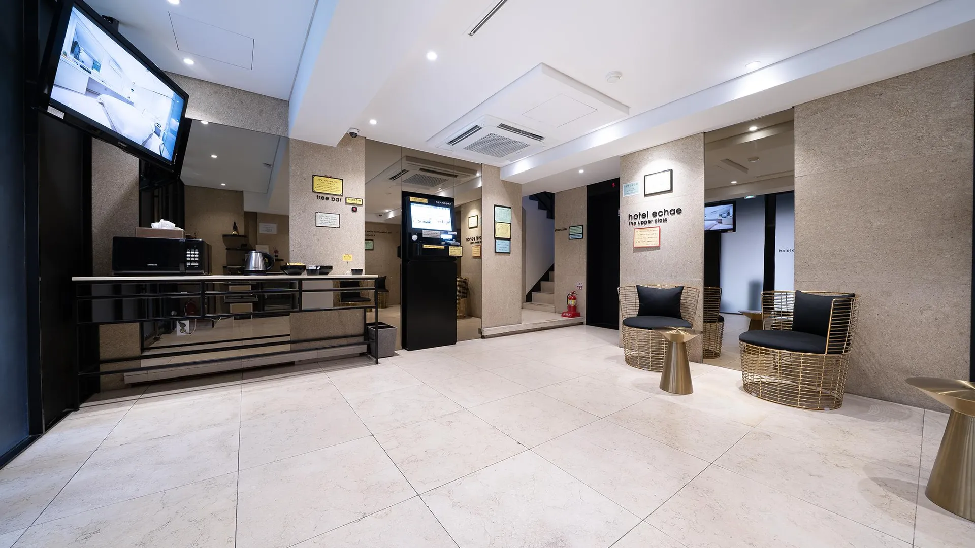 서울 호텔 이채 2성급 호텔 수영장