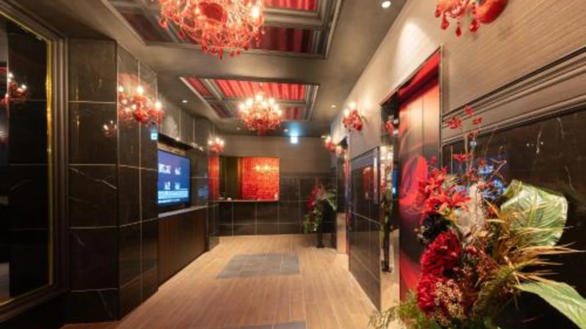 오사카 M'SCLUB OsakaHirano AdultOnly 1성급 호텔 로비