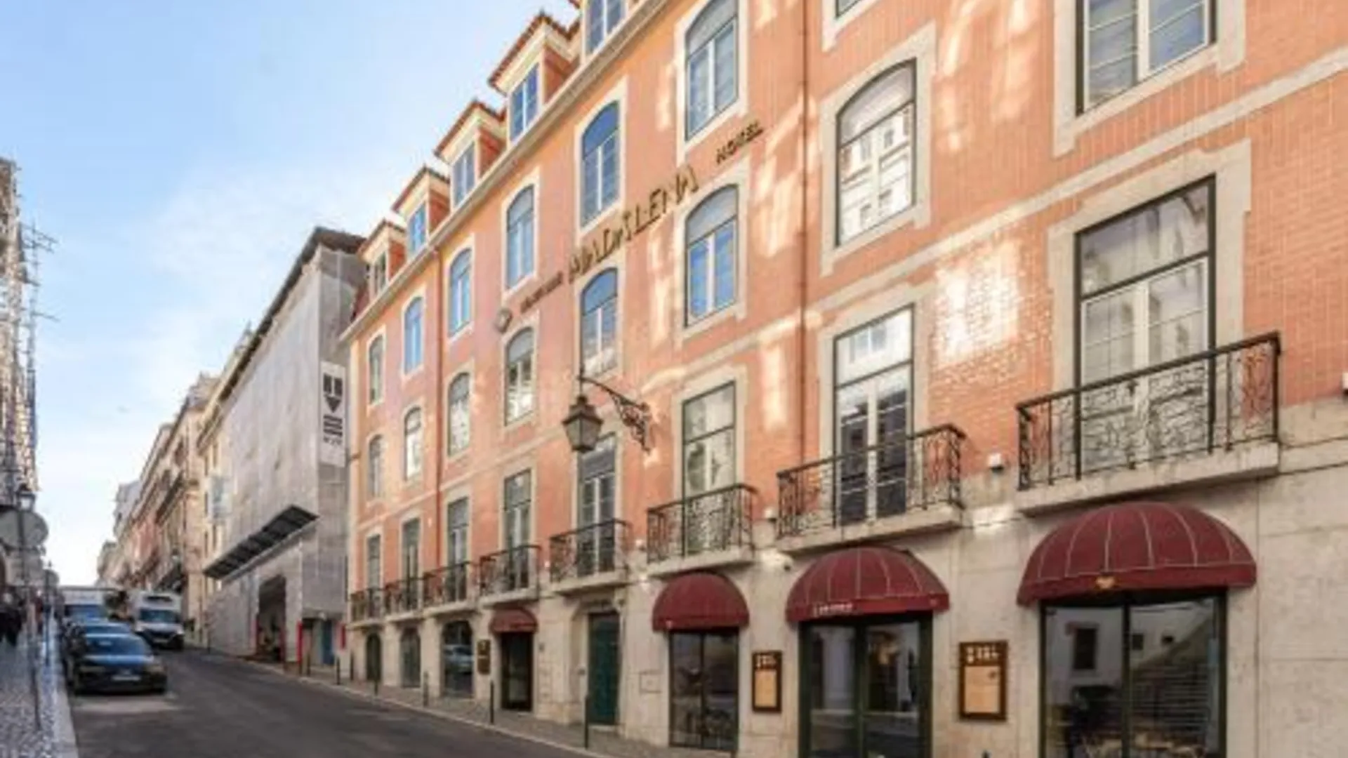 리스본 Madalena by The Beautique Hotels 4성급 호텔 레스토랑