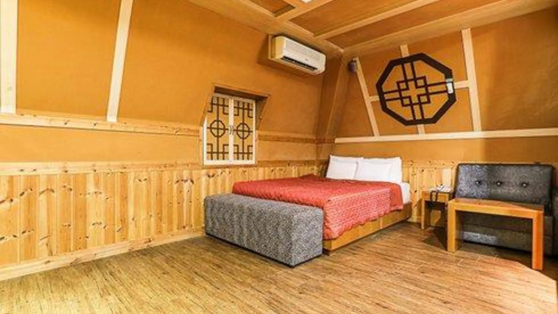 서울 오류 세븐 1성급 호텔 객실