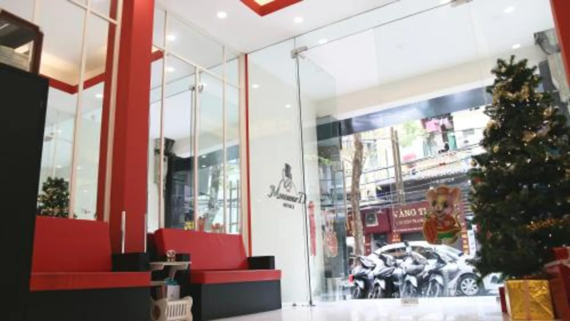 하노이 앙키라 탐탐 호텔 센터 올드 쿼터 - 호안끼엠 호수 근처 3성급 호텔 전망