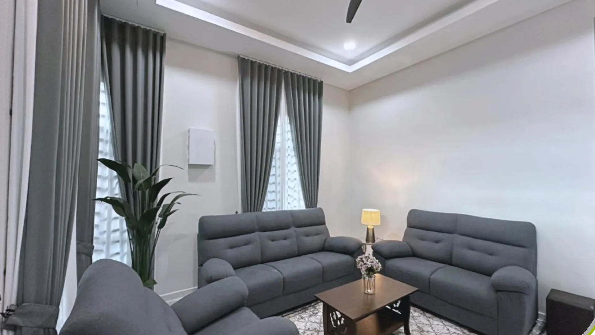 부킷 파용 부킷 파용의 방갈로 (150m², 침실 3개, 프라이빗 욕실 2개) 4성급 싱글룸 로비