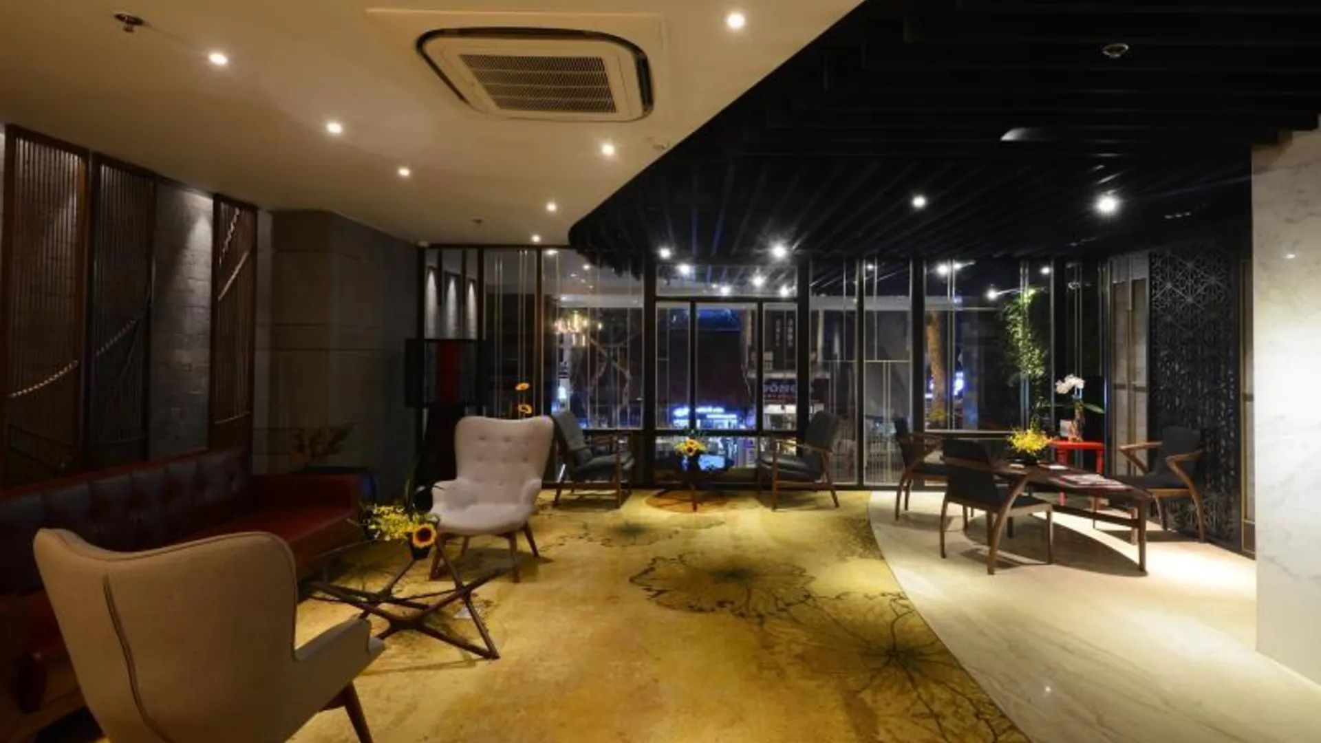 하노이 더 치 부티크 호텔 4성급 호텔 수영장