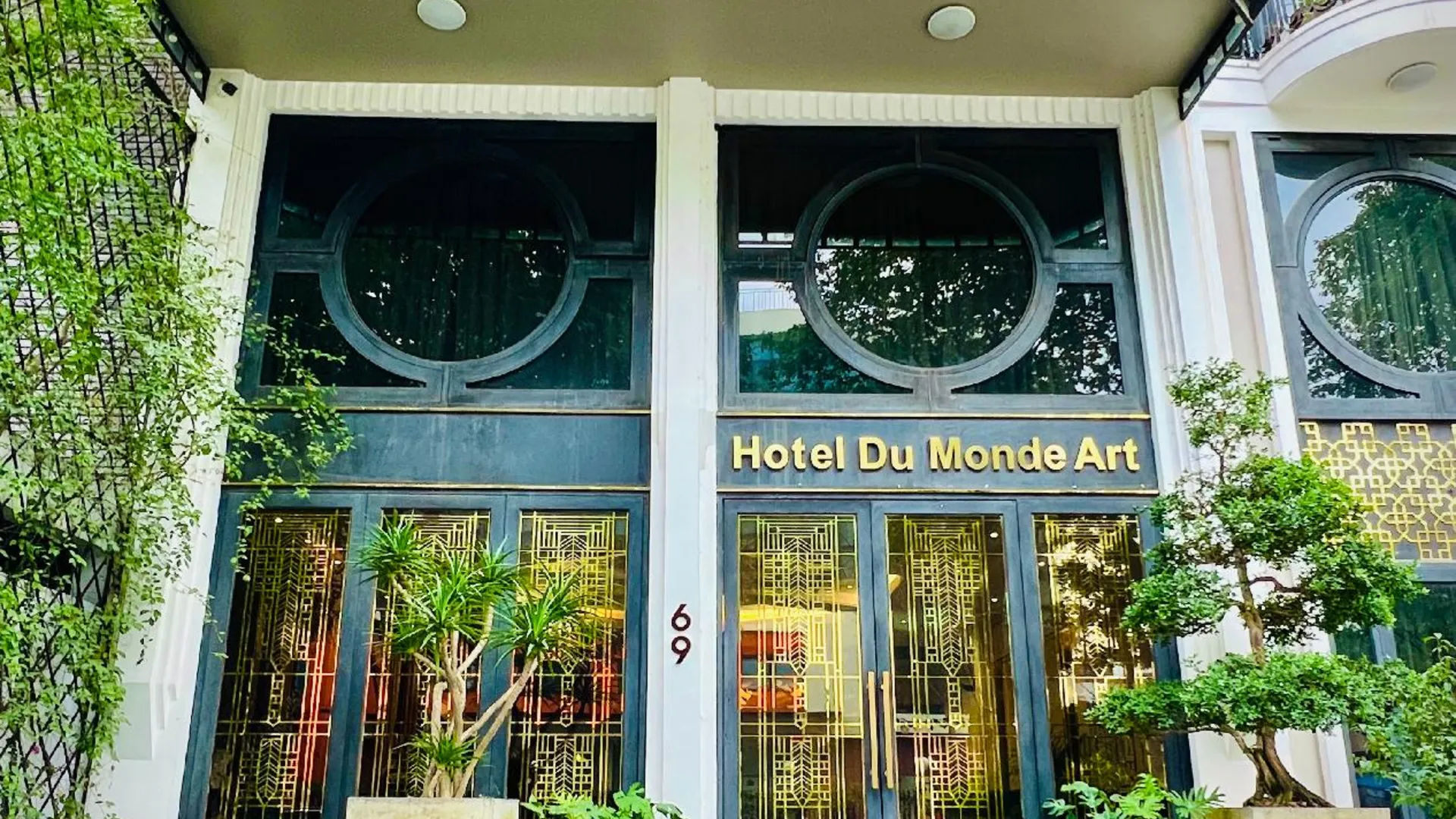 하노이 호텔 뒤 몽드 아트  3성급 호텔 객실