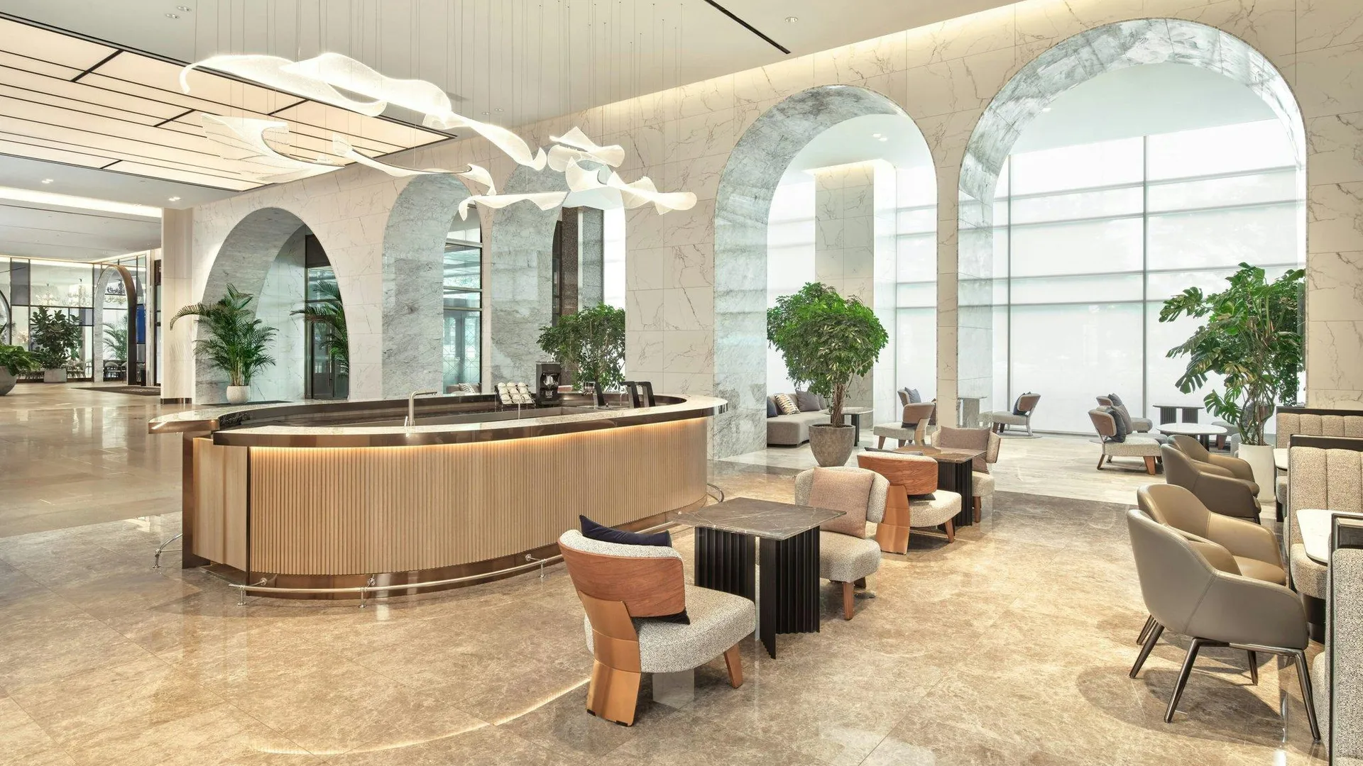 서울 더 링크 서울 트리뷰트 포트폴리오 호텔 4성급 호텔 로비