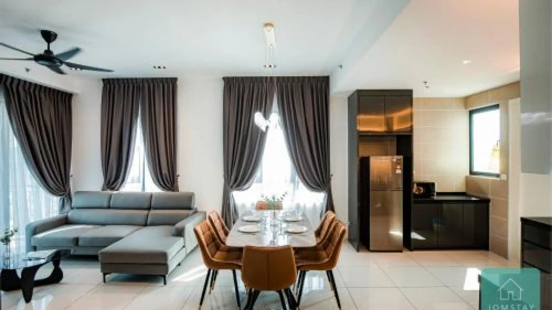 이포 JOMSTAY Sunway Onsen Suites Ipoh - Lost World of Tambun Ipoh Waterpark 5성급 게스트하우스 로비