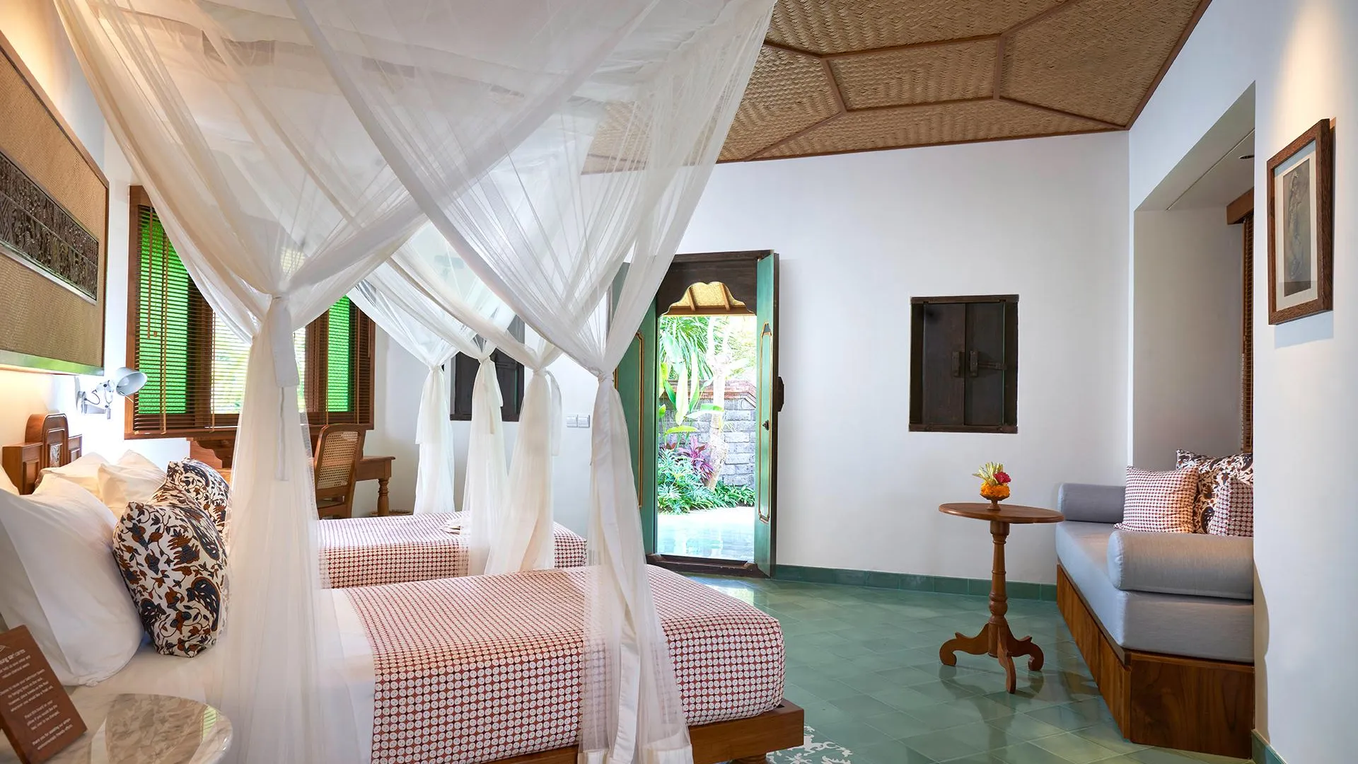 발리 탄드정 사리 호텔 5성급 게스트하우스 스위트룸