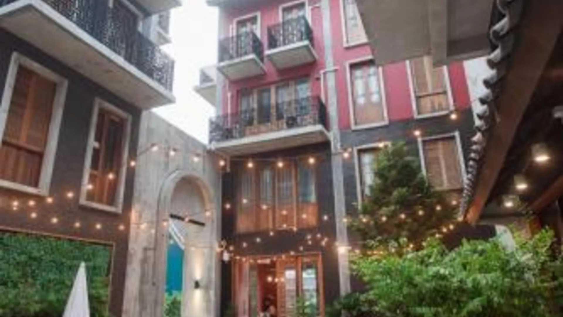 방콕 하우스 오브 파파 방콕 시암 2성급 호텔 레스토랑